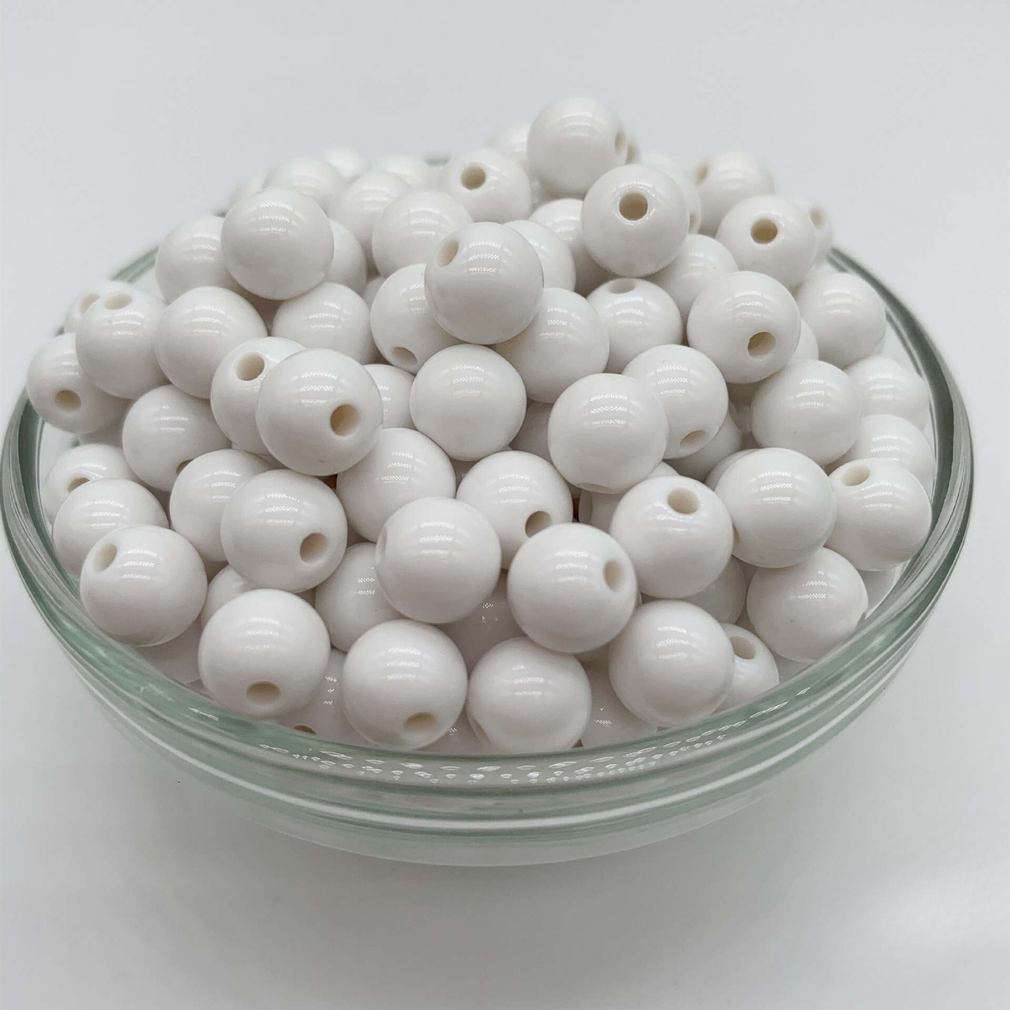 20mm Solid Acrylic Beads