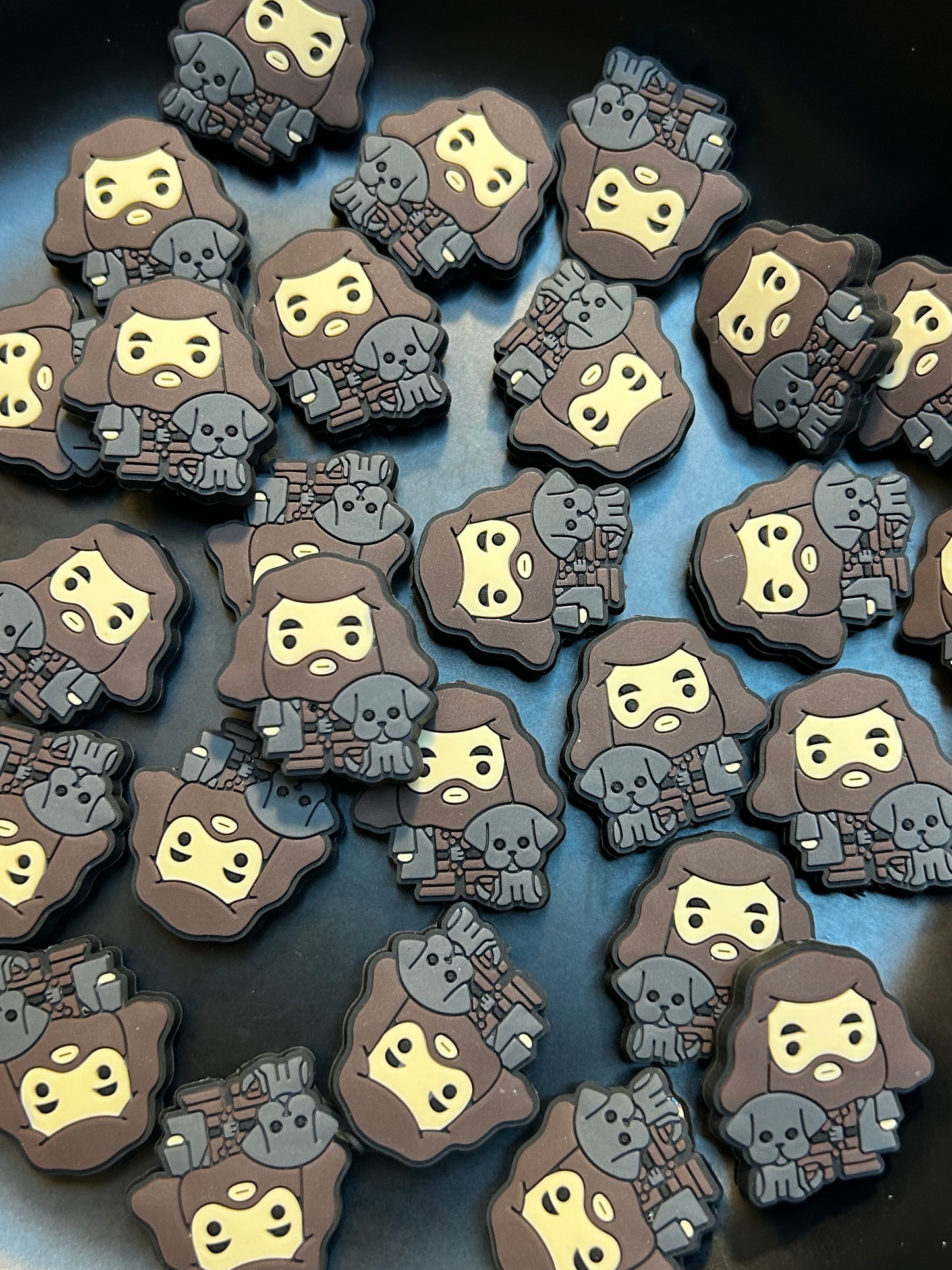 HP Guy with Dog Focal Bead