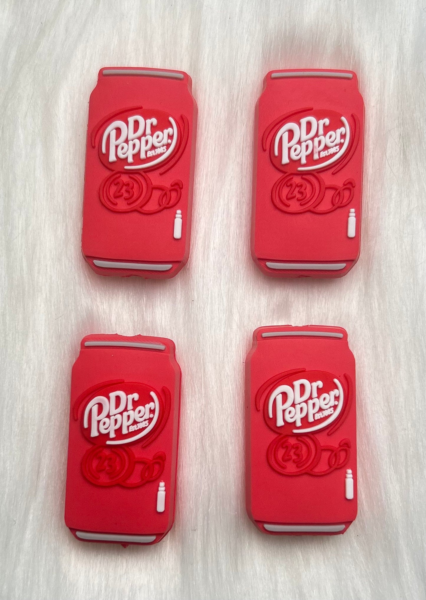 Dr Pep Soda Can Focal Bead