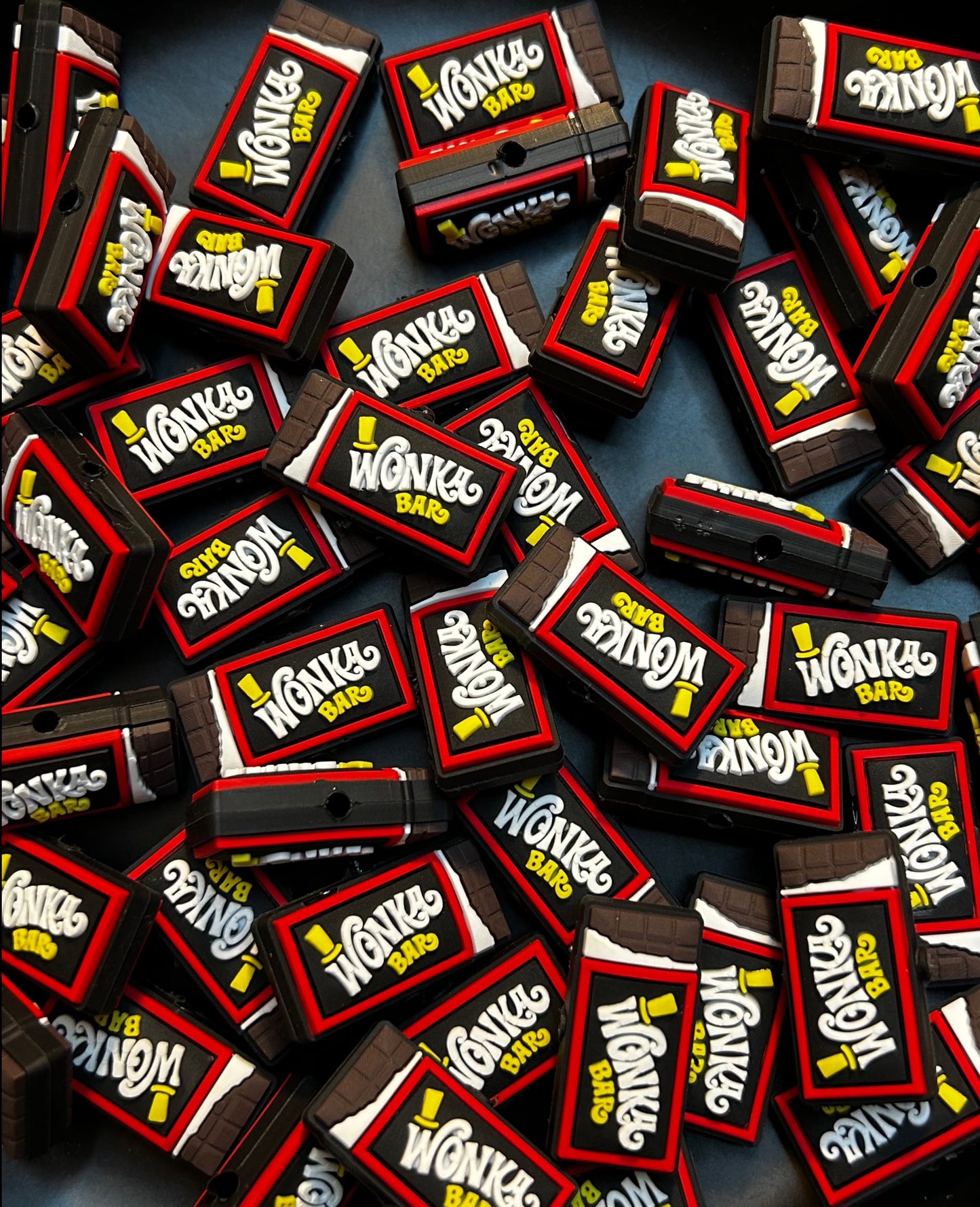 Wonka Candy Bar Focal Bead