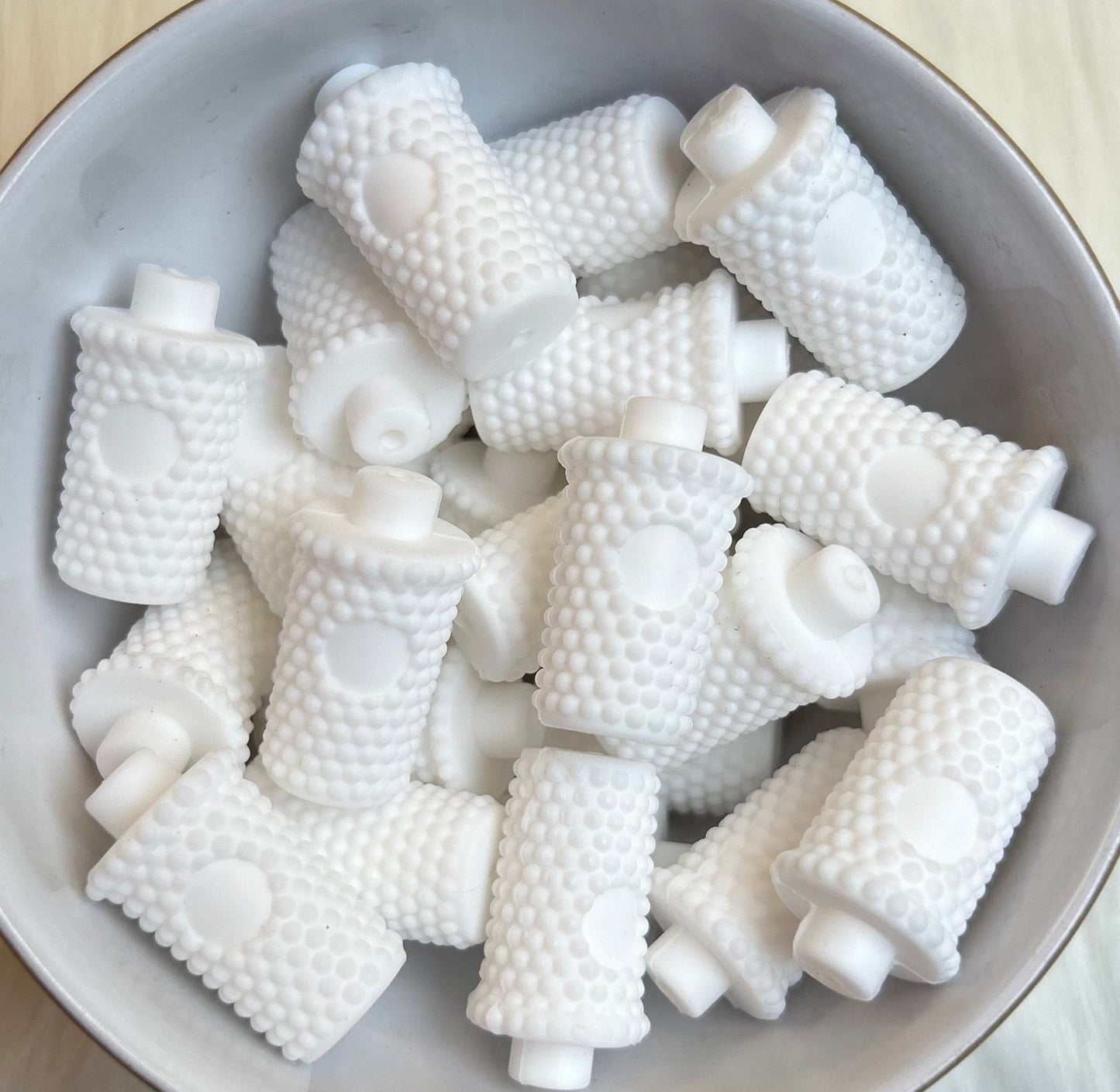 3D Tumbler Focal Bead