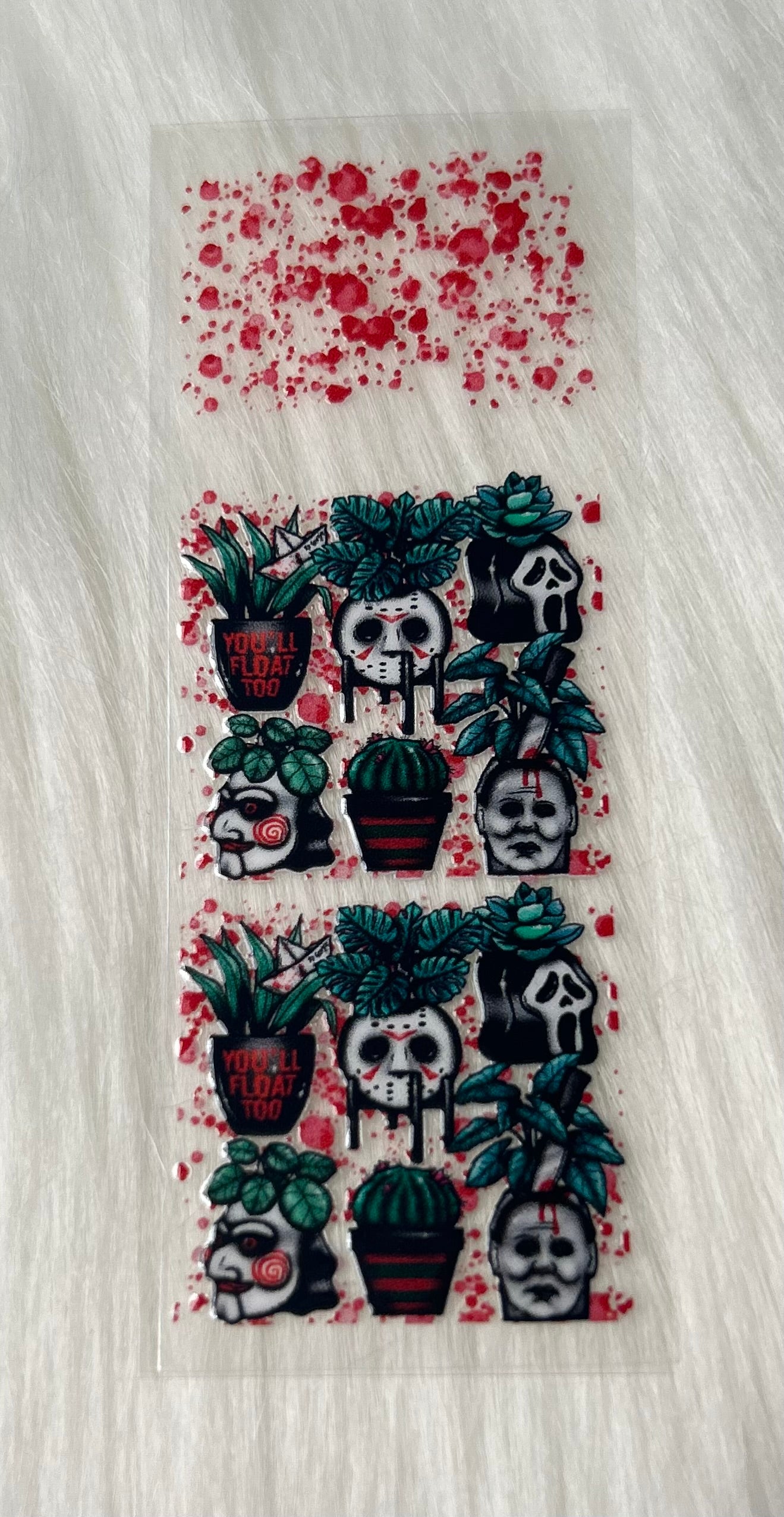 Horror Plants Pen Wrap