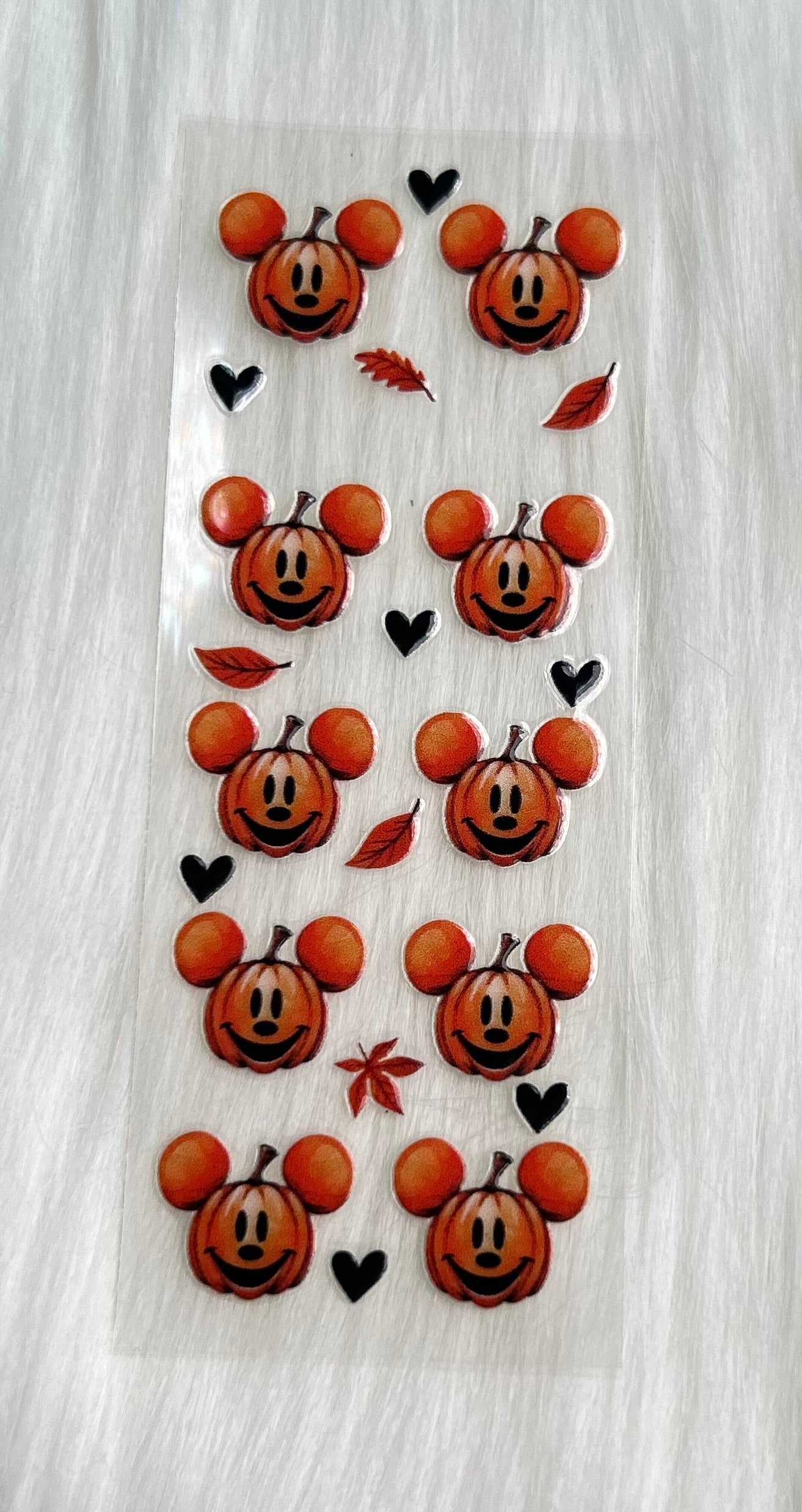 Fall Pumpkin Mouse Pen Wrap
