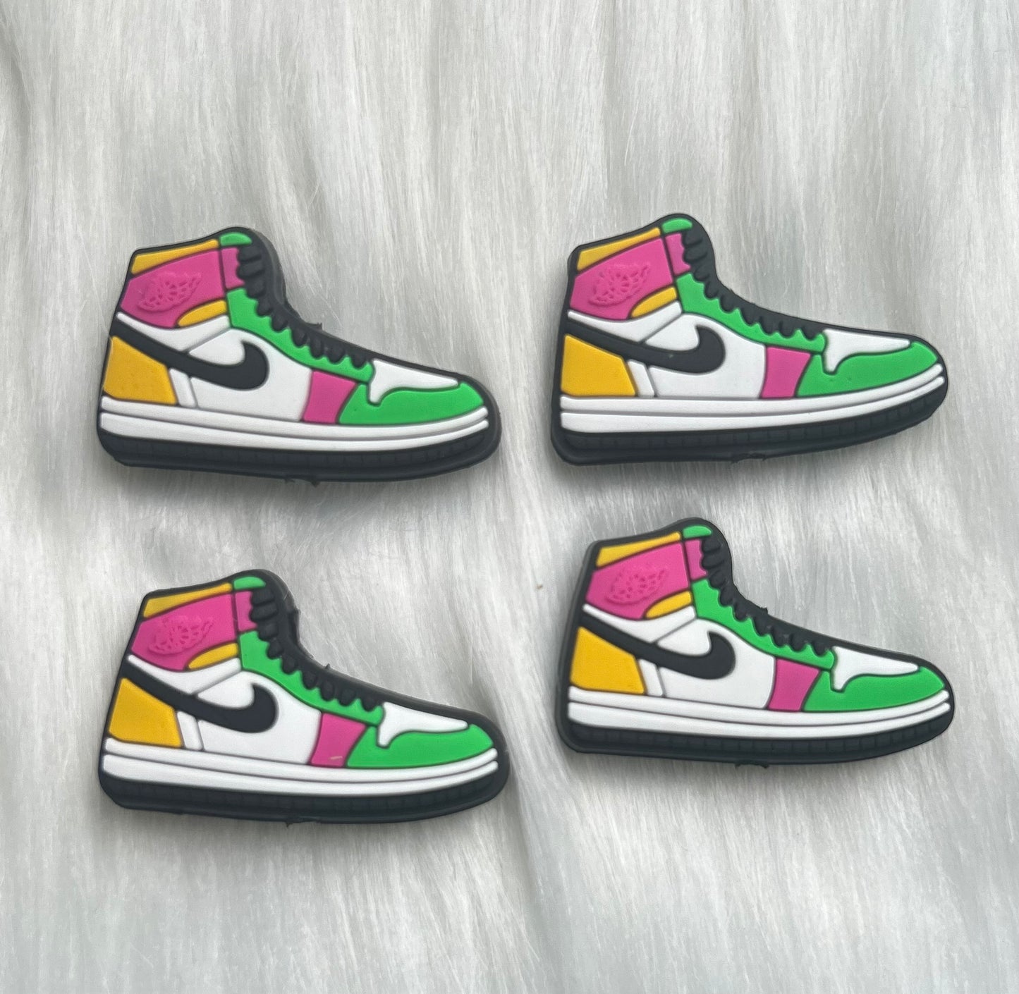 Sneakers Focal Bead