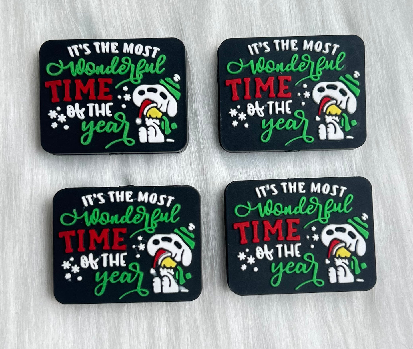 Its The Most Wonderful Time Of The Year Focal Bead