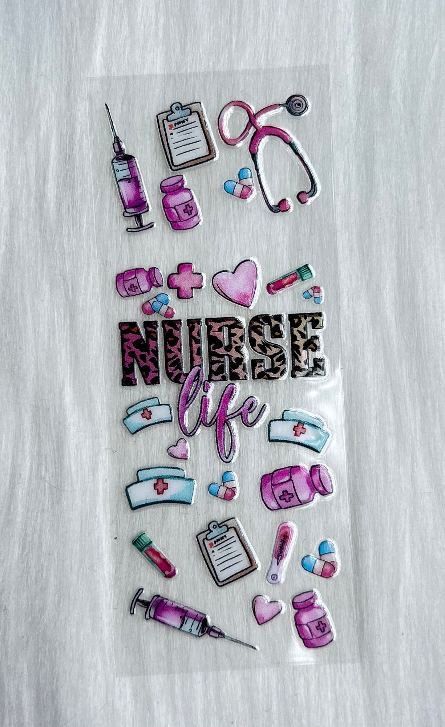 Nurse Life Pen Wrap