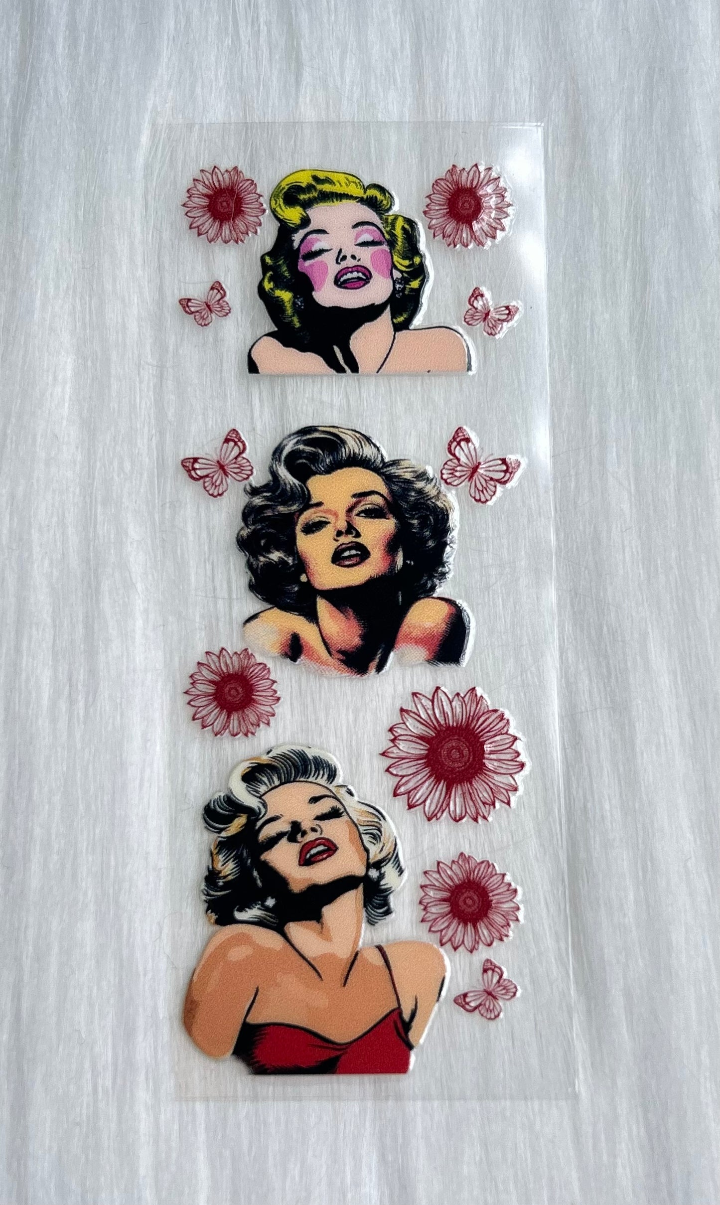 Marylin Sunflower Pen Wrap