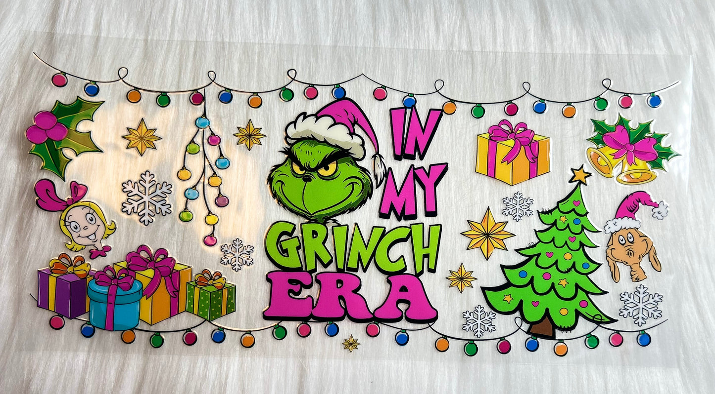 In My Green Guy Era Cup Wrap