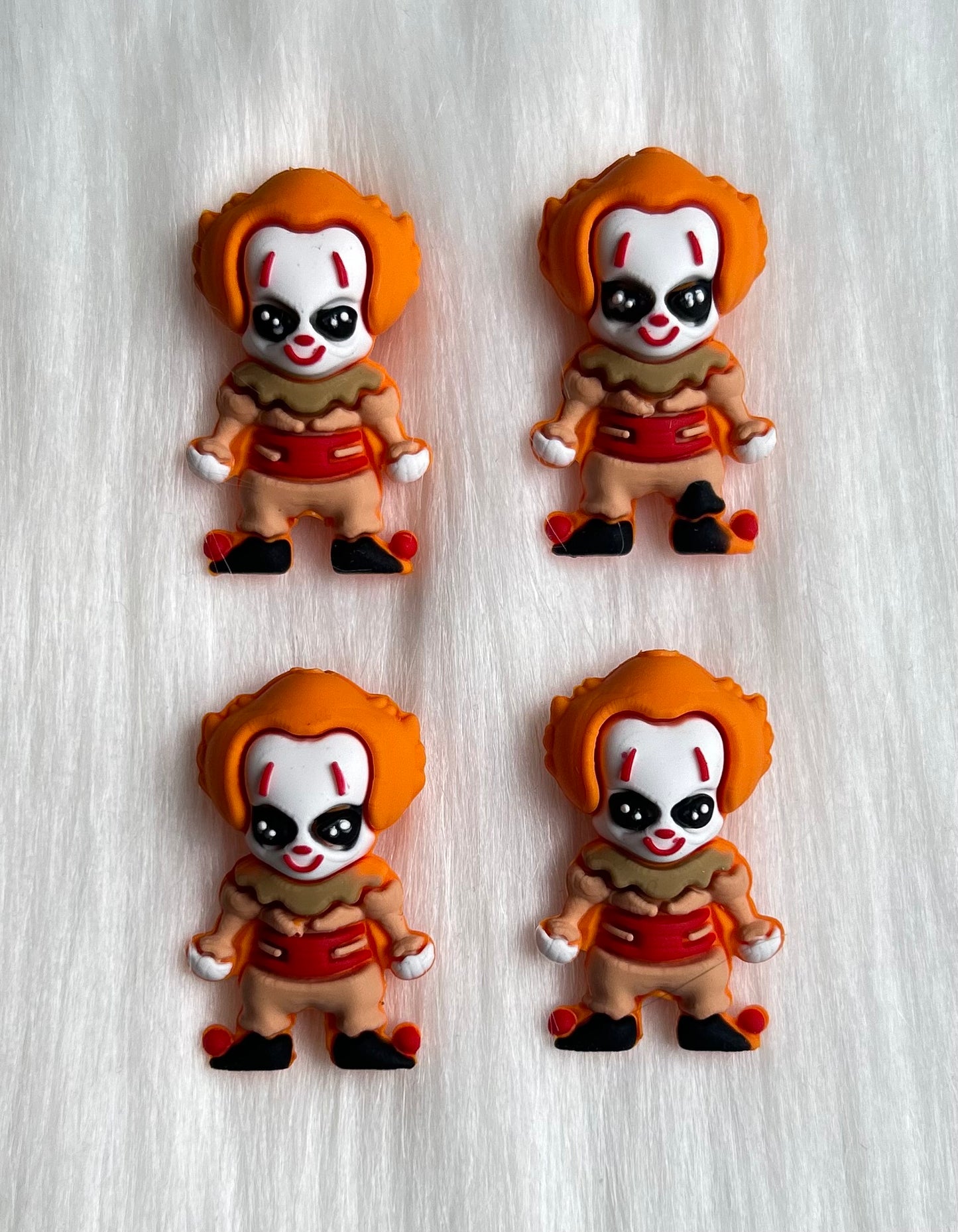 3D Pennywise Focal Bead *Read description before ordering*