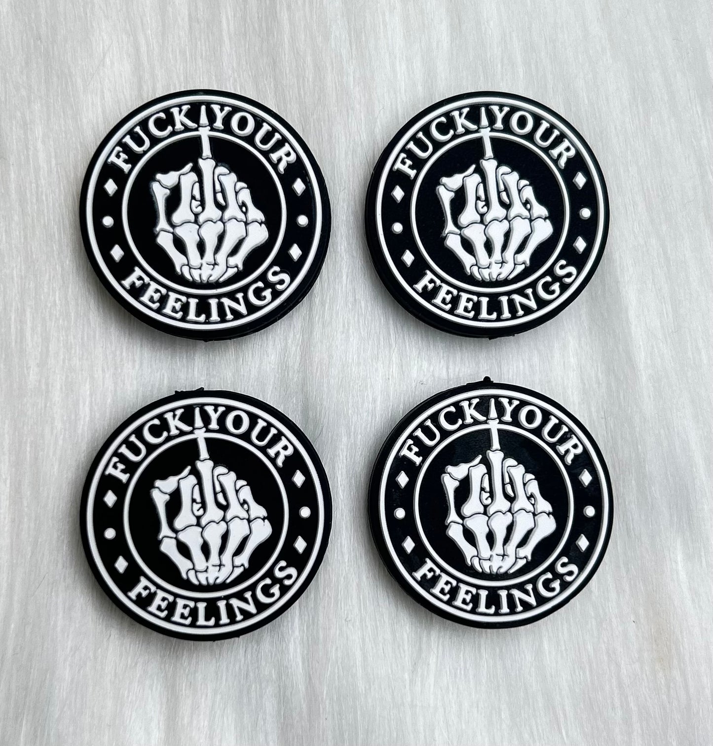 F*** Your Feelings Focal Bead