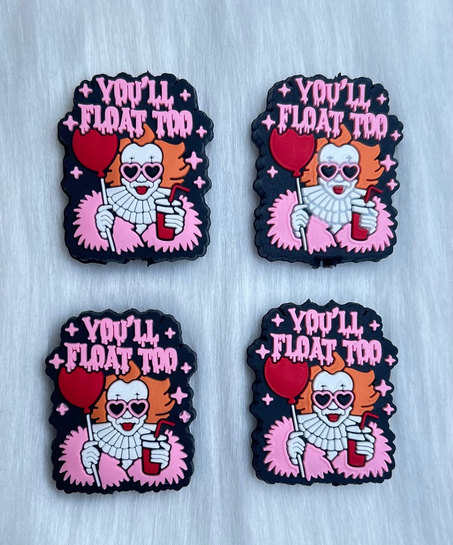 'You'll Float Too' Pennywise Focal Bead