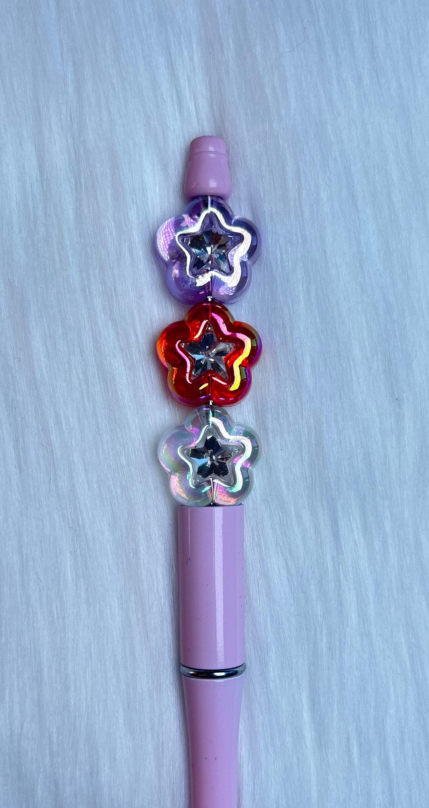 Rhinestone Bling Star Beads