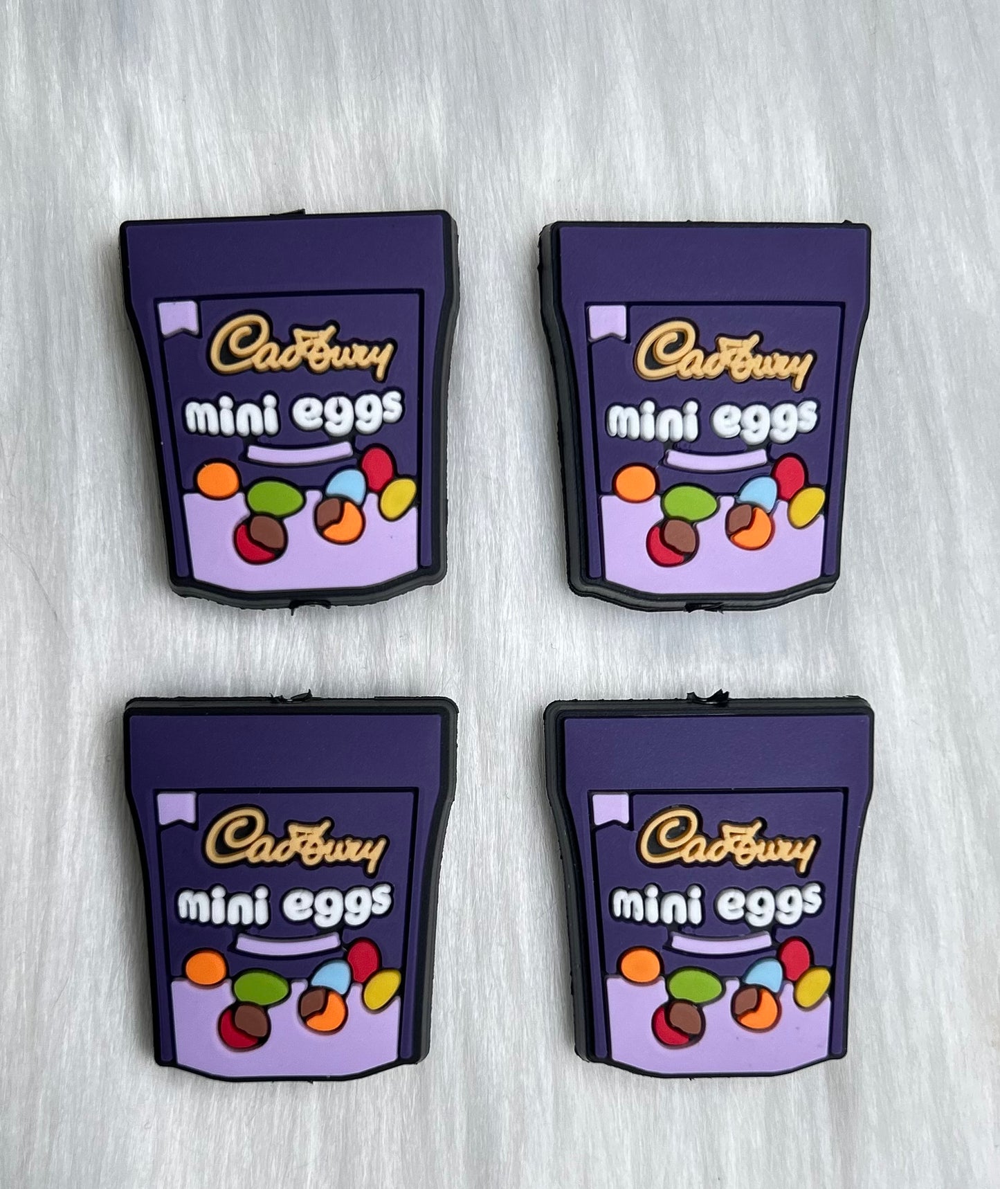 Cadbury Mini Eggs Focal Bead