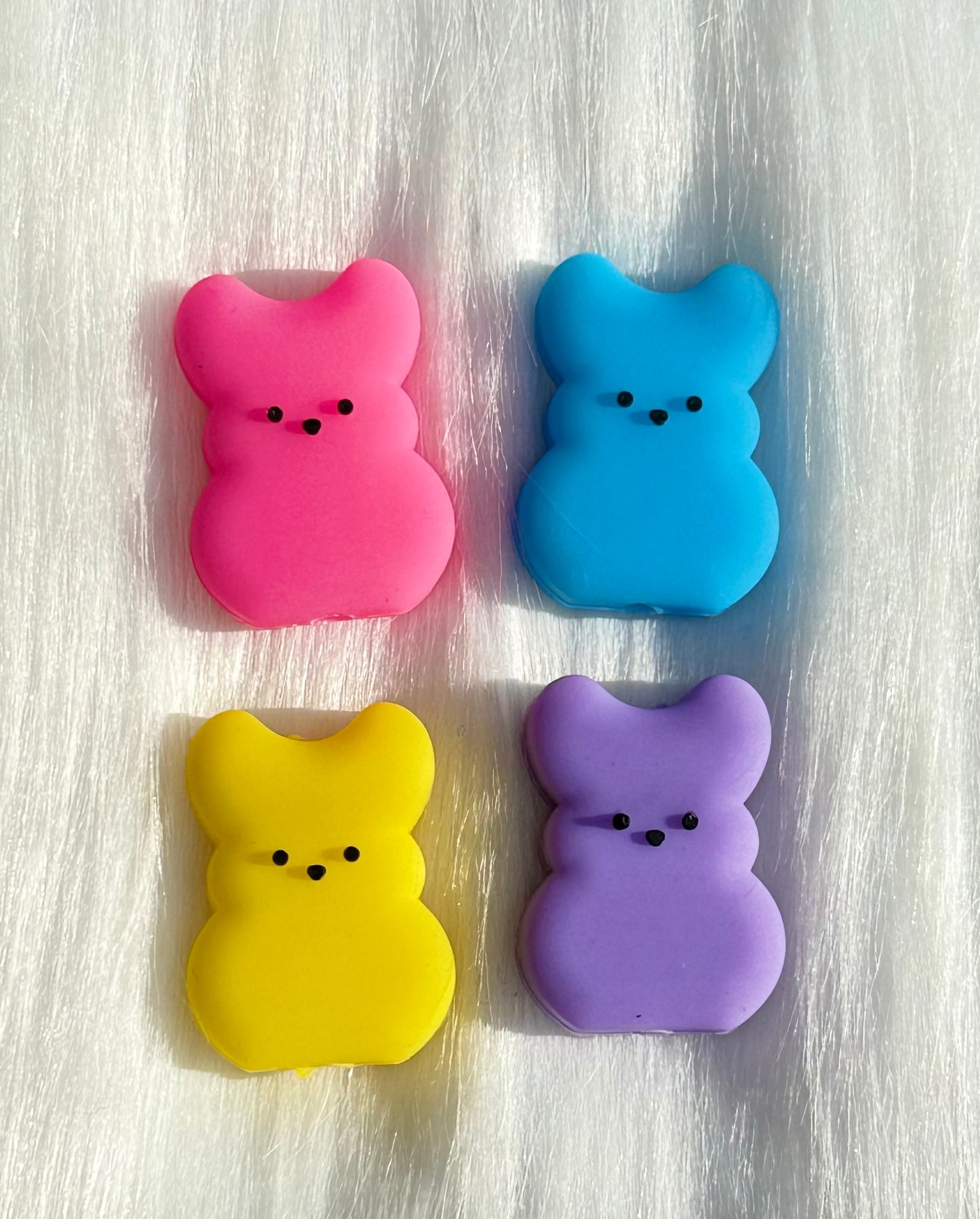 Peep Bunnies Focal Bead