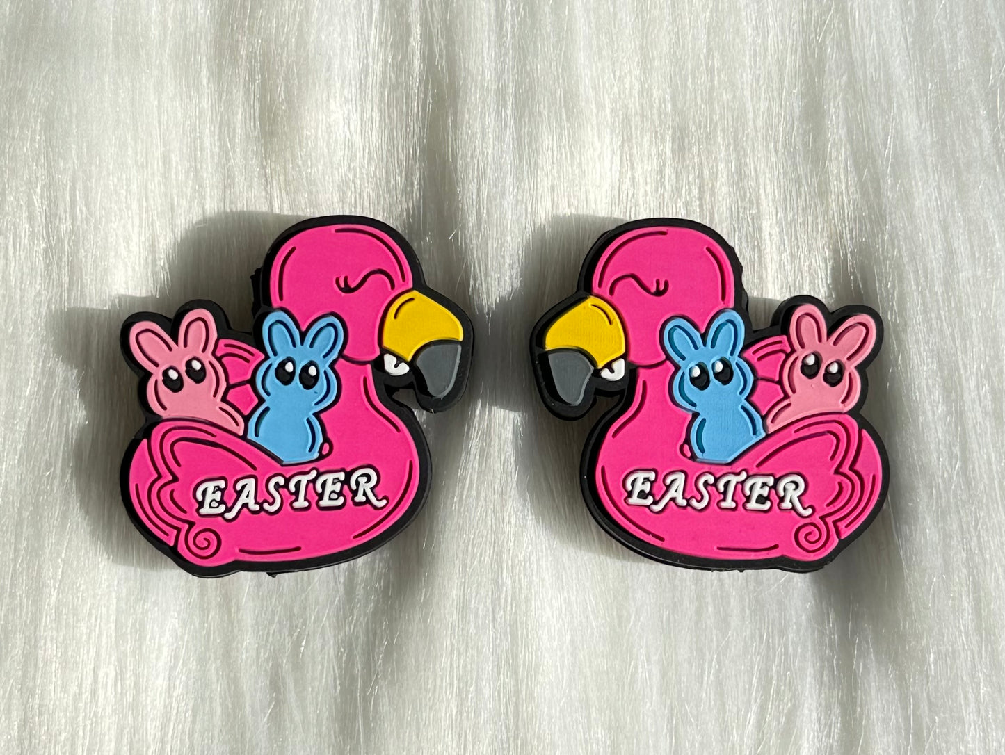 Peep Floatie Focal Bead