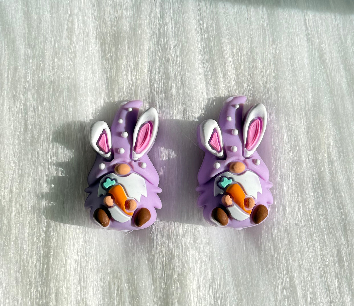 3D Easter Gnome Focal Bead