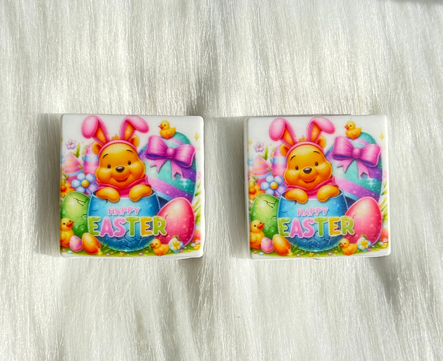 Easter Winnie Focal Bead
