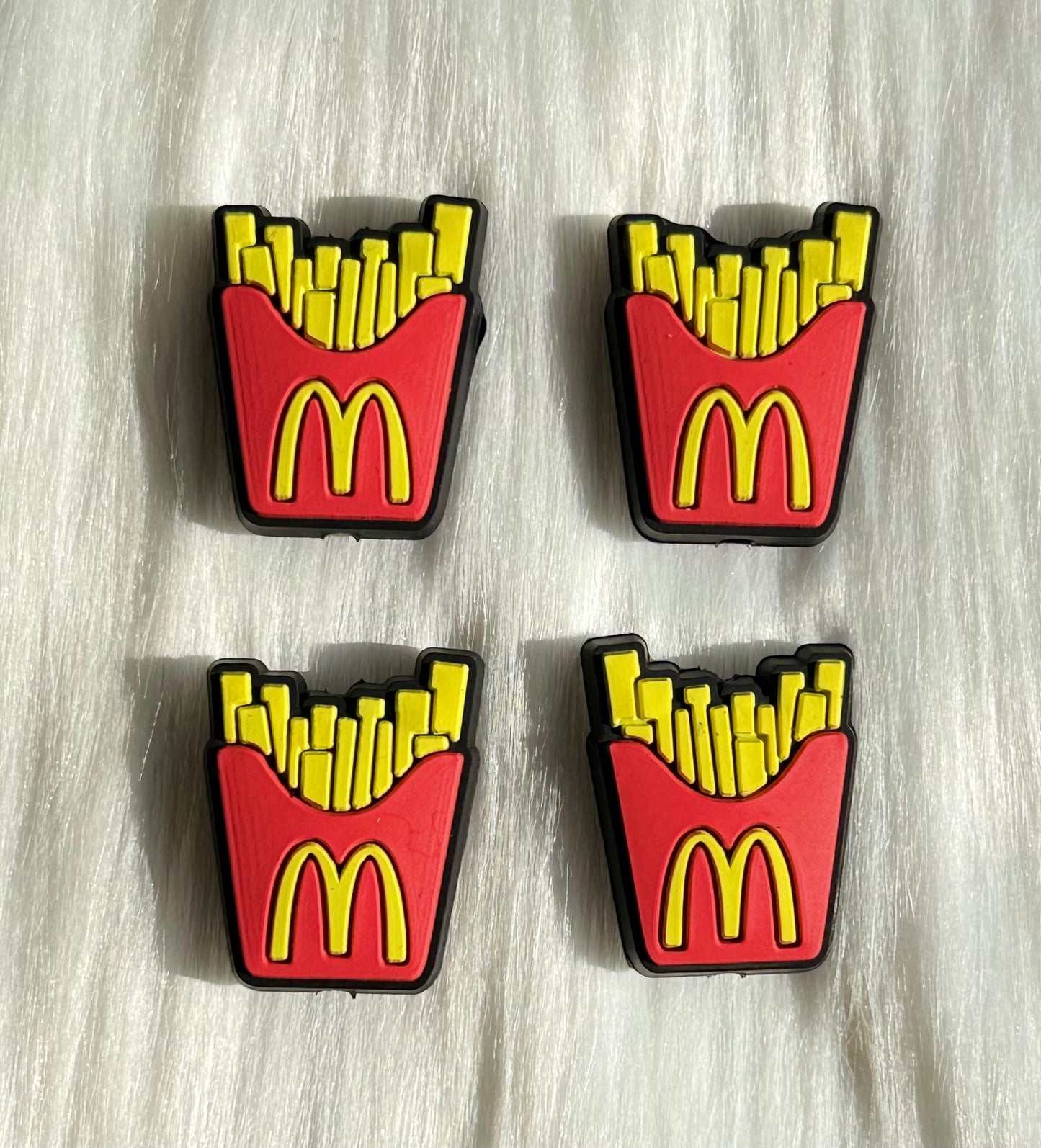 French Fries Focal Bead