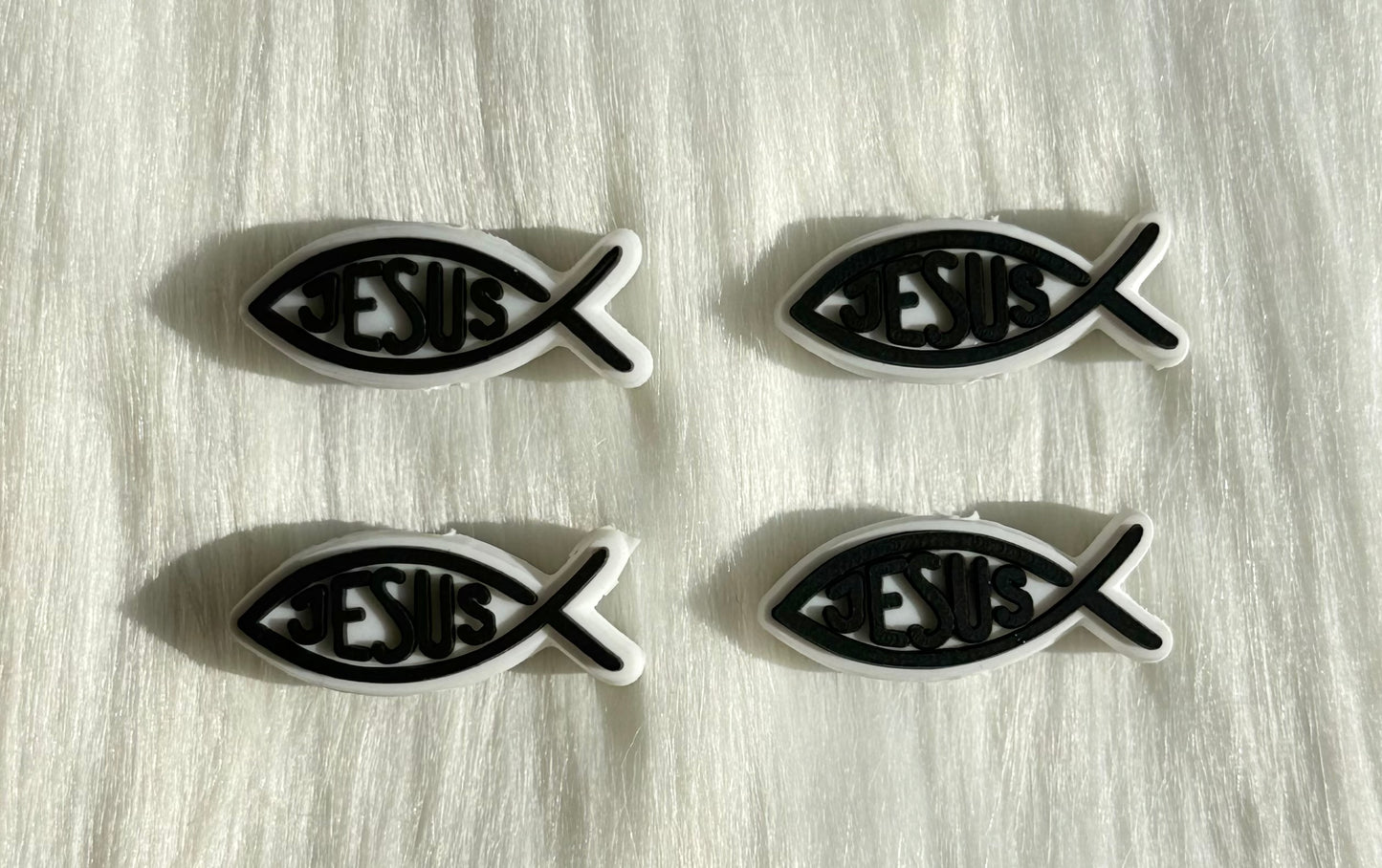 Jesus Fish Focal Bead