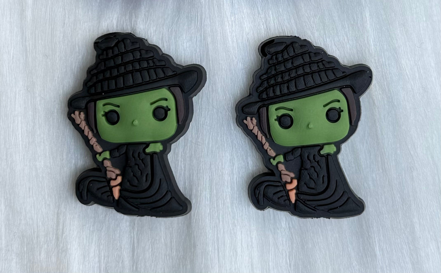 Wicked Good & Bad Witch Focal Bead