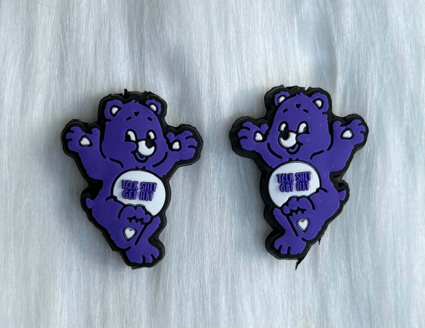 Swear Bears Focal Bead