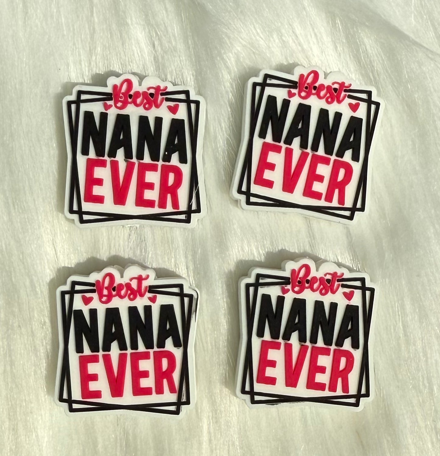 Best Nana Ever Focal Bead