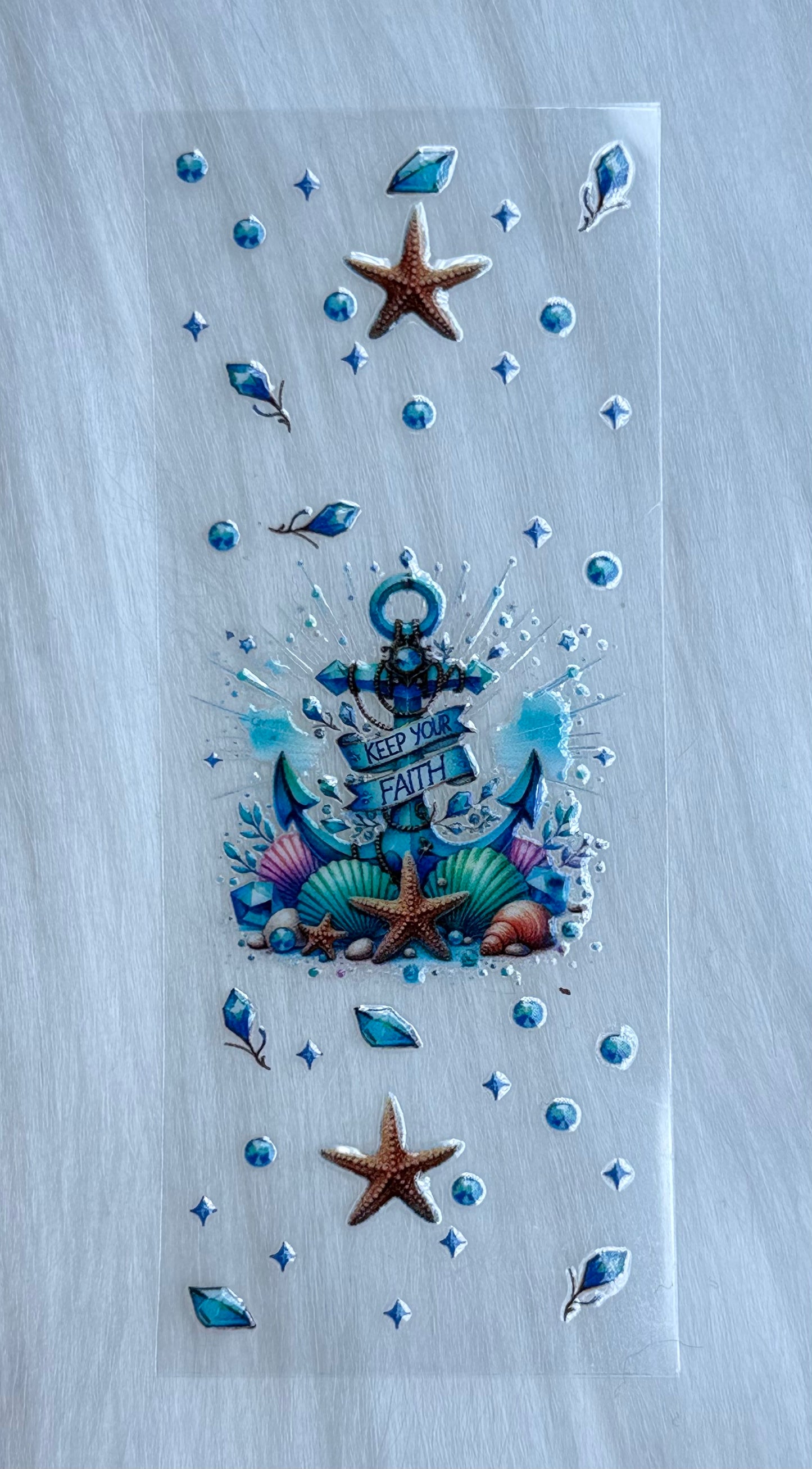 'Keep Your Faith' Anchor Pen Wrap