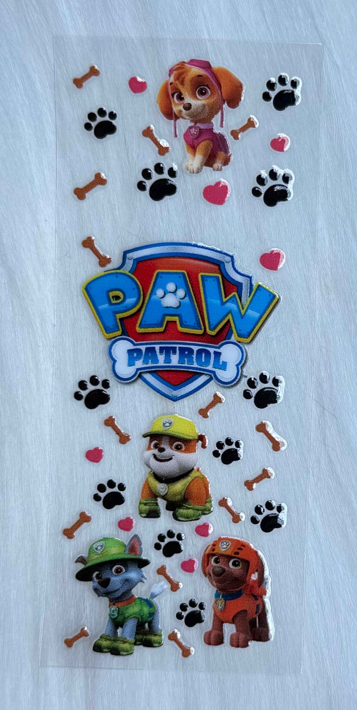 Paw Dogs Pen Wrap