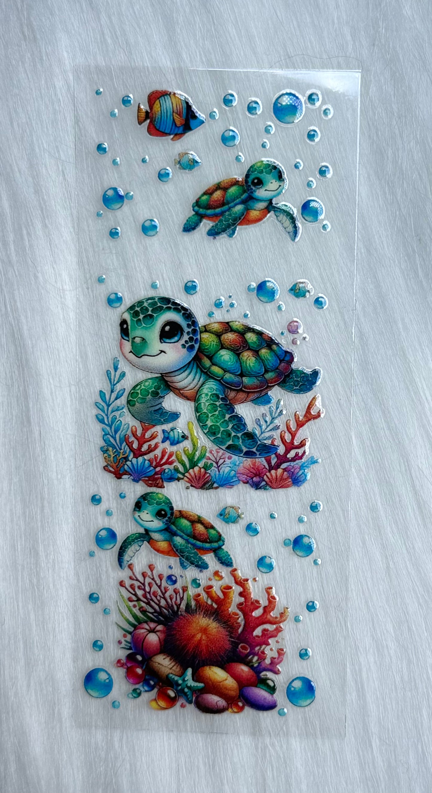 Sea Turtle Pen Wrap