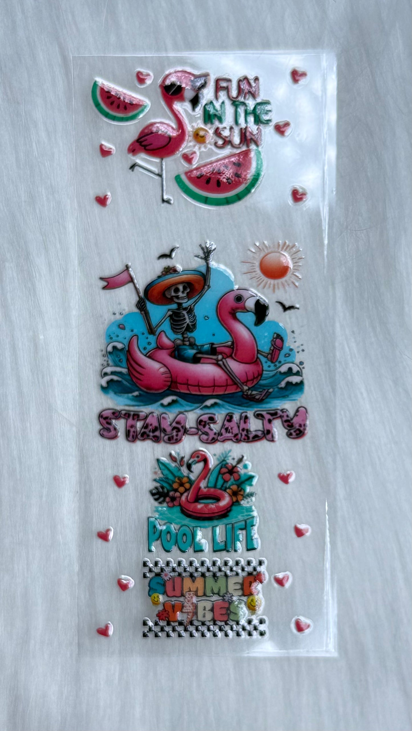 Summer Flamingo Pen Wrap