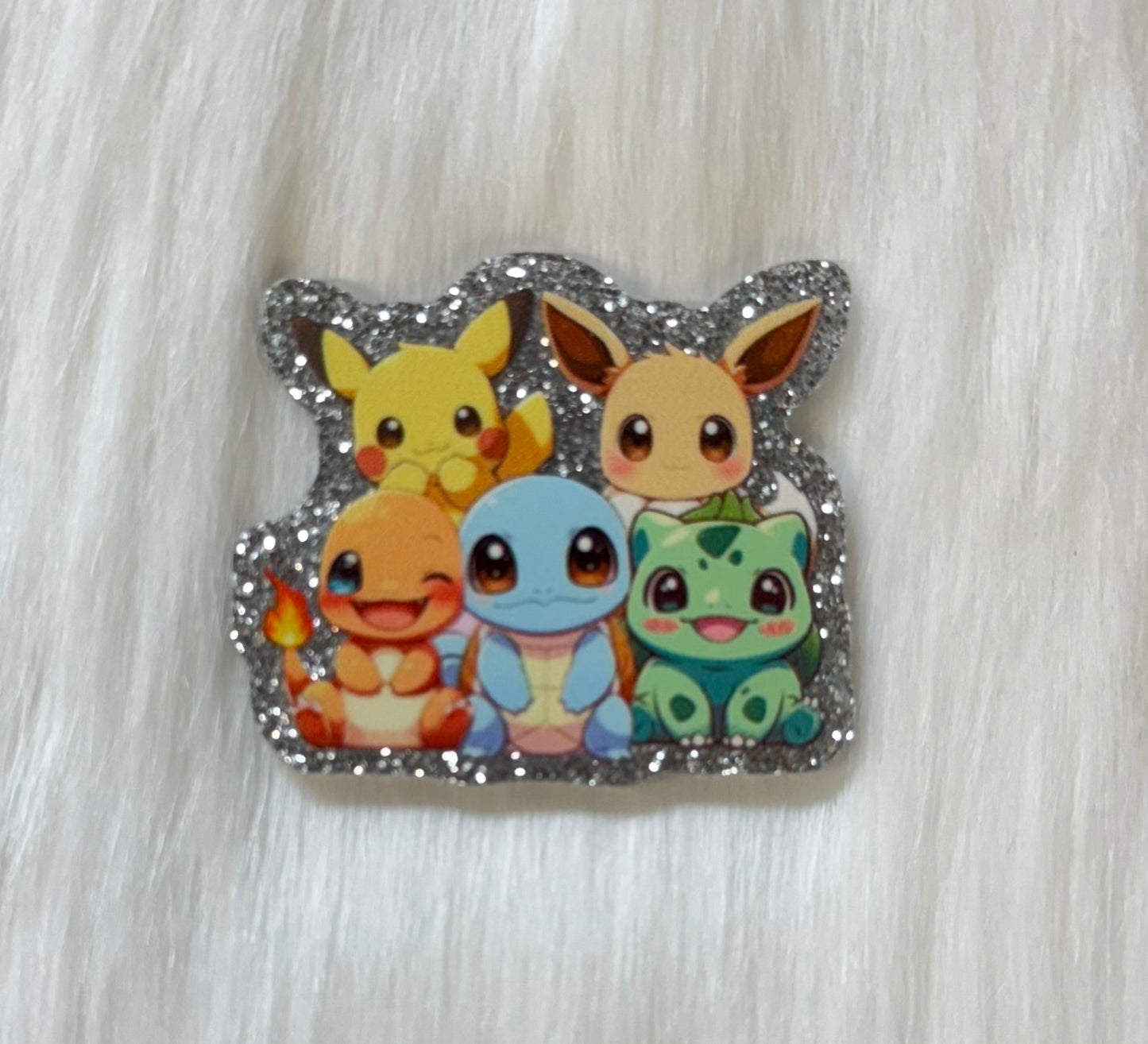 Poke Glitter Acrylic