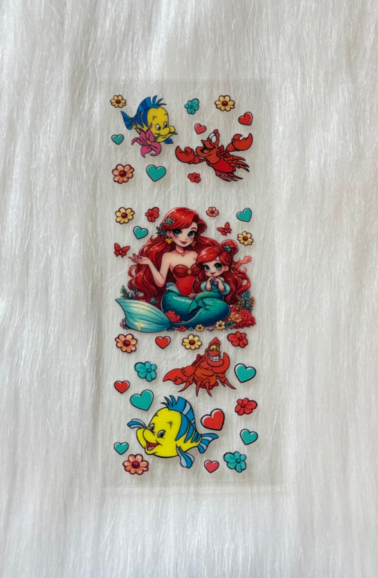 Mermaid Pen Wrap