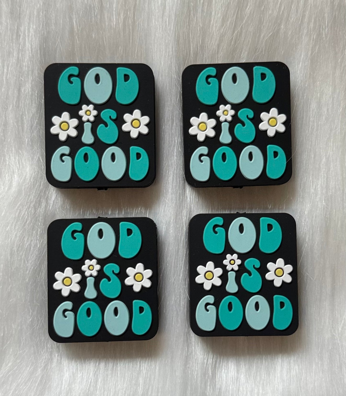 God Is Good Focal Bead