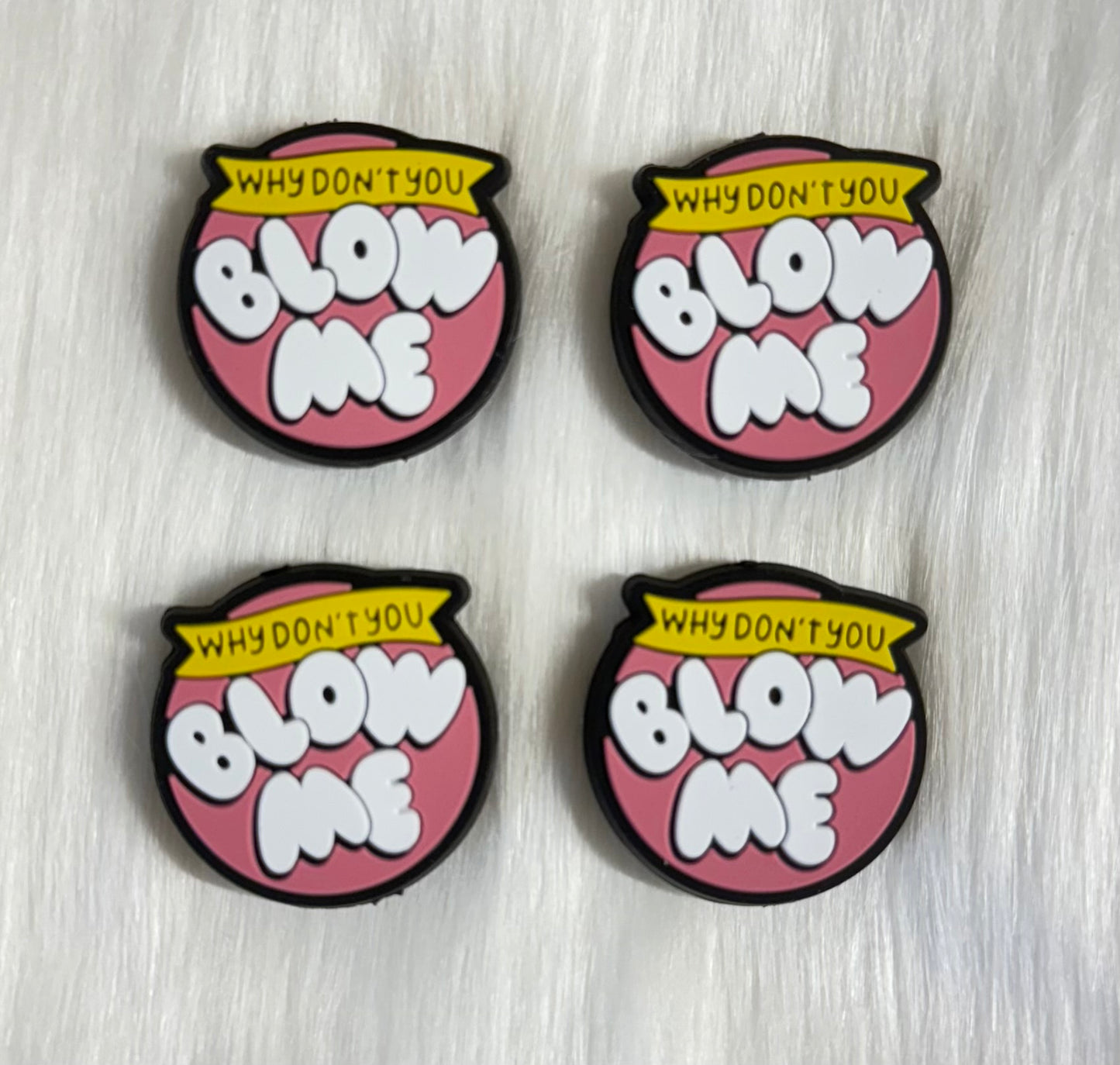 'Why Dont You Blow Me' Focal Bead