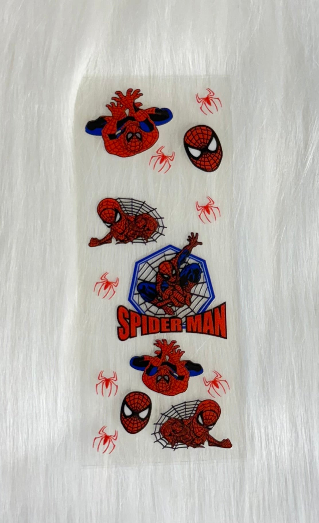 Spidey Pen Wrap