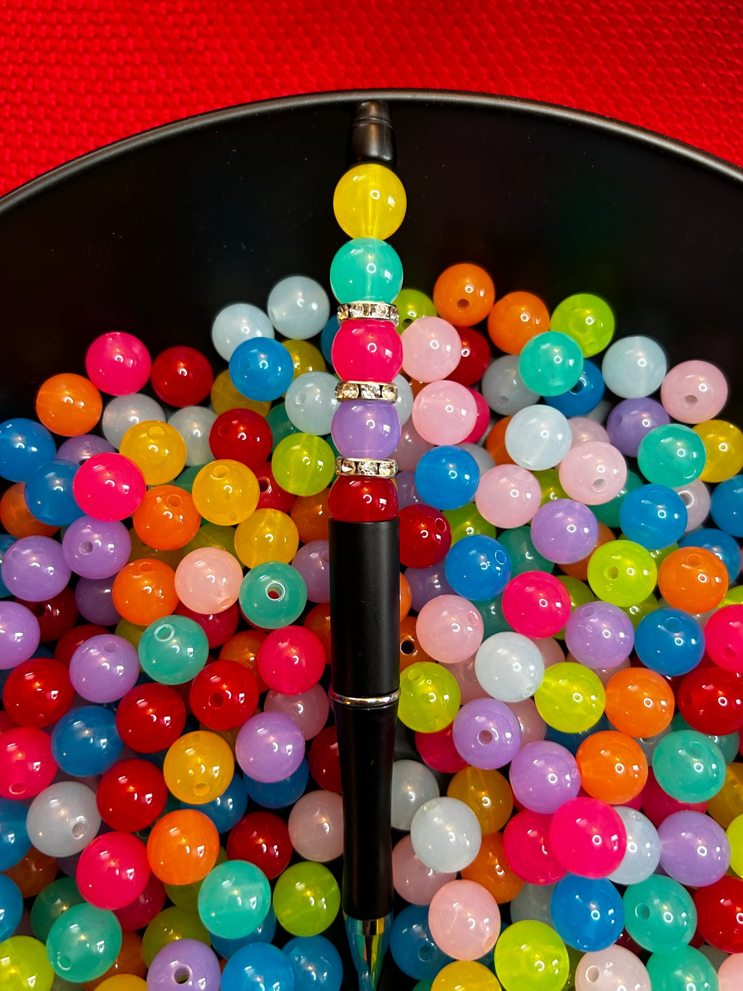 12mm Jelly Mix Beads