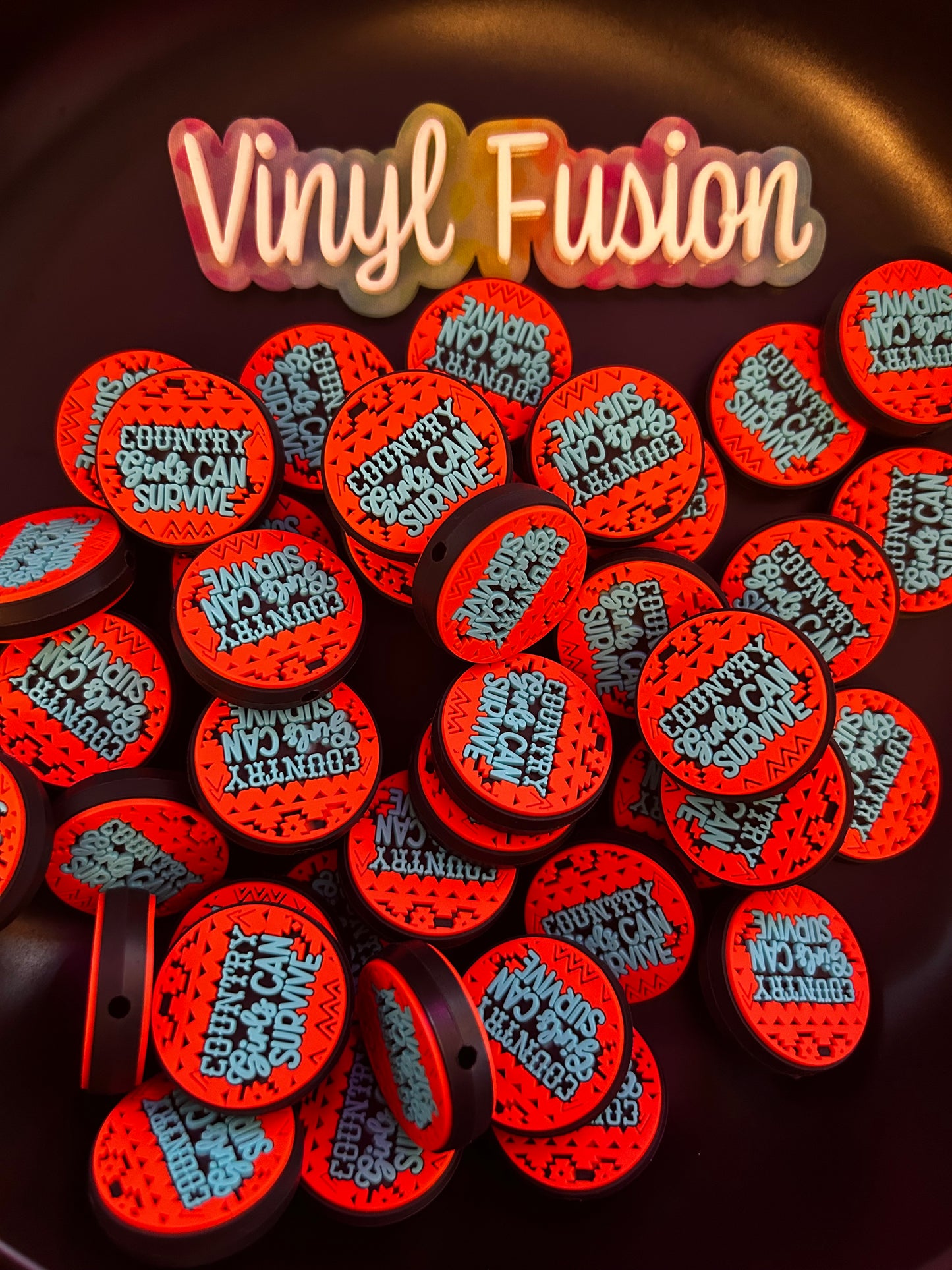 Country Girls Can Survive Focal Bead