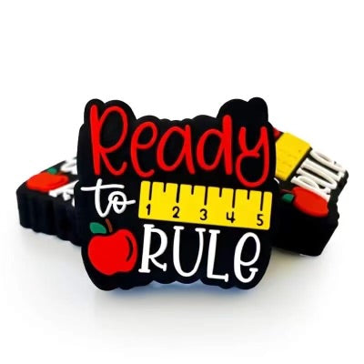 Ready To Rule Focal Bead