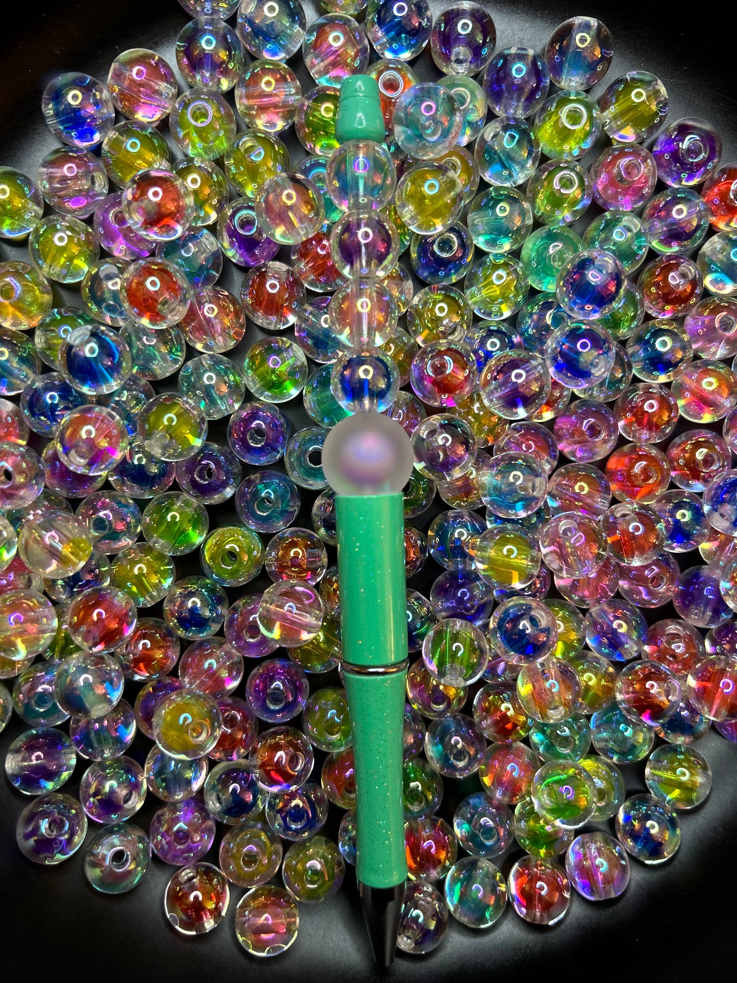 12mm Double Layer Jelly Beads