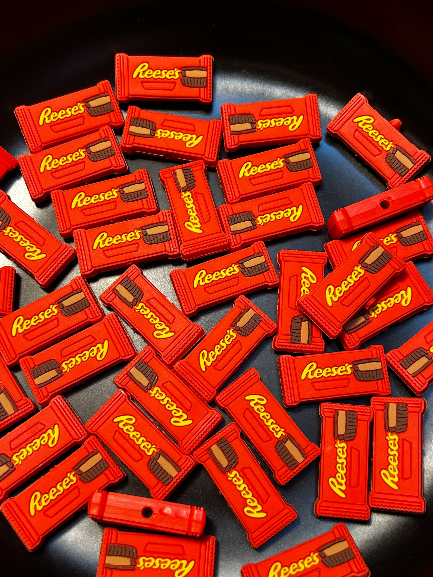 Reeses Chocolate Peanut Butter Cups Focal Bead