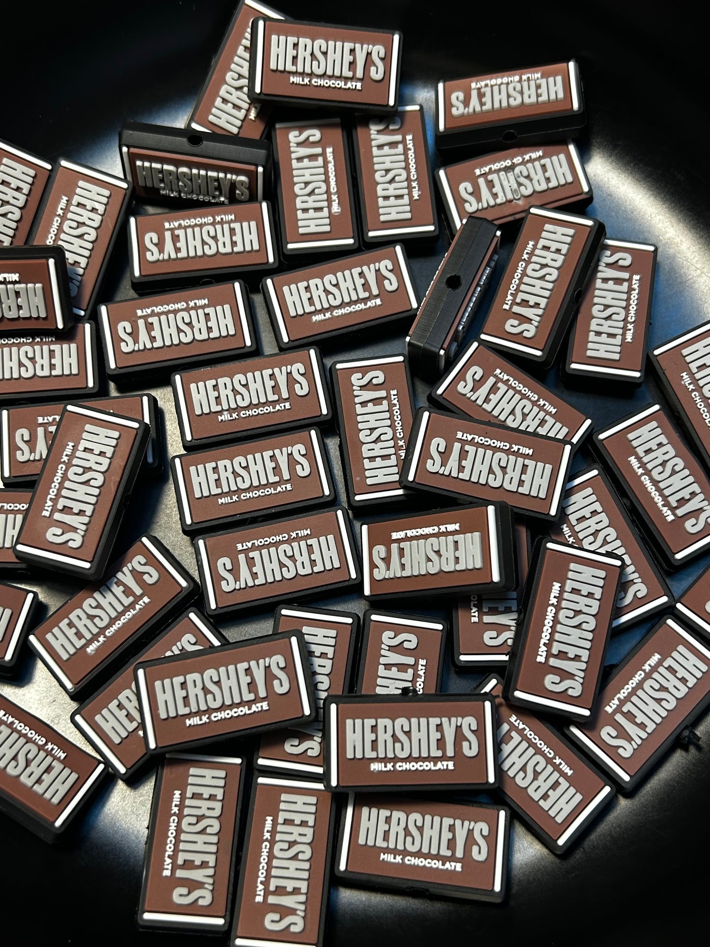 Chocolate Bar Focal Bead