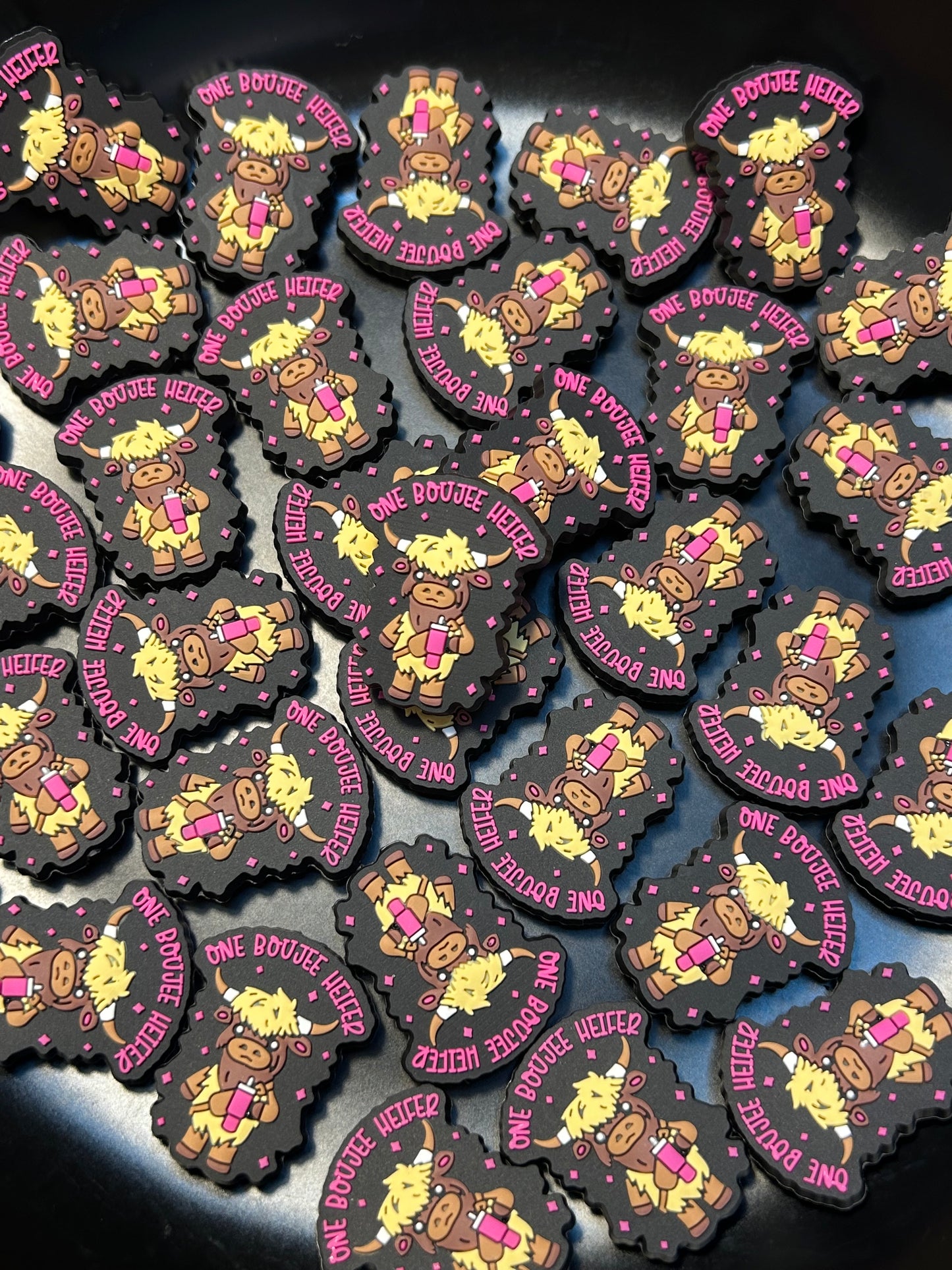 One Boujie Heifer Focal Bead