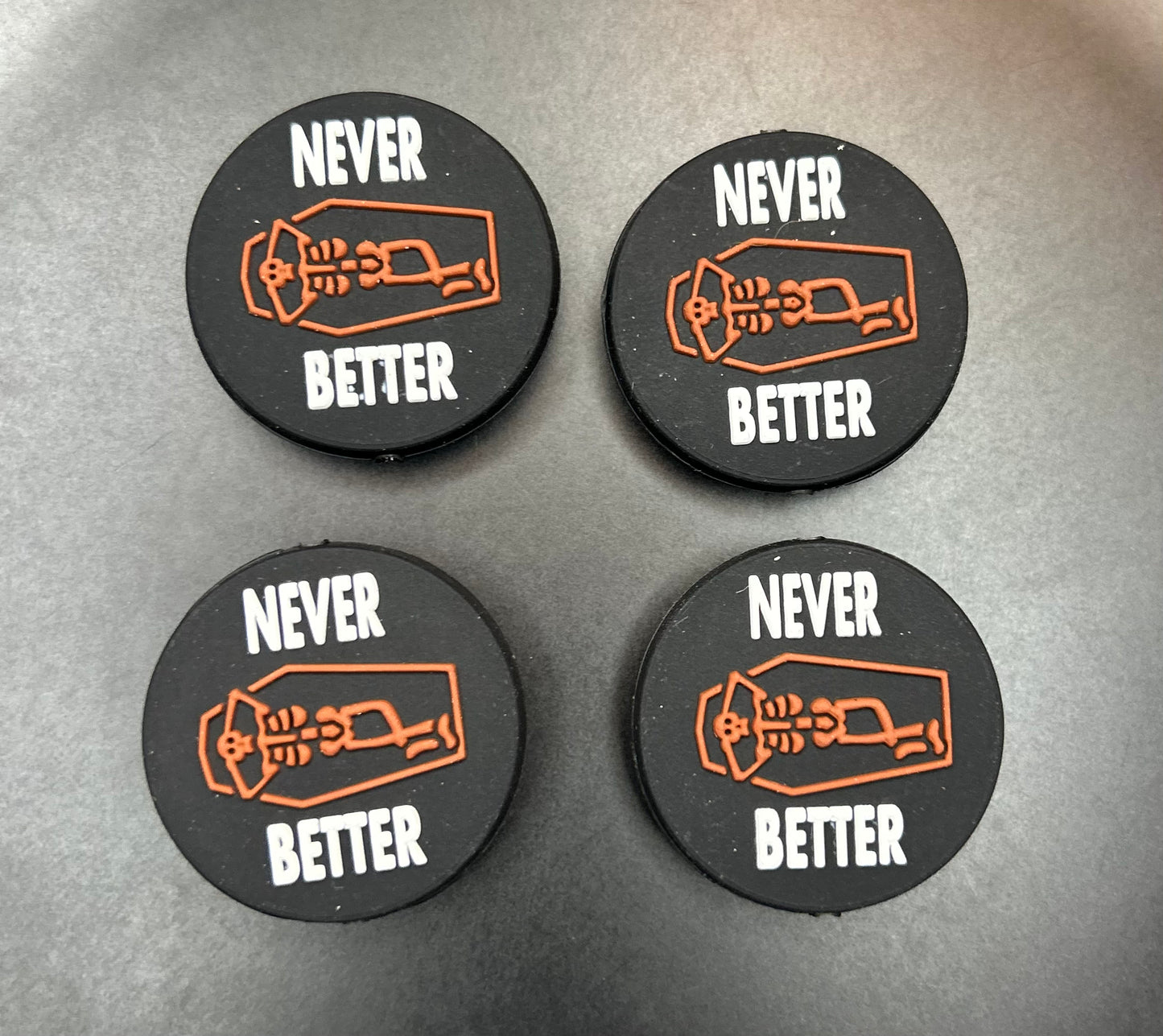 'Never Better' Focal Bead