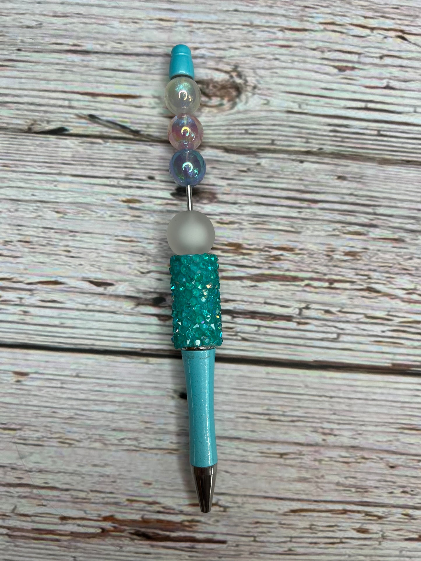 12mm Glitter Galaxy Beads