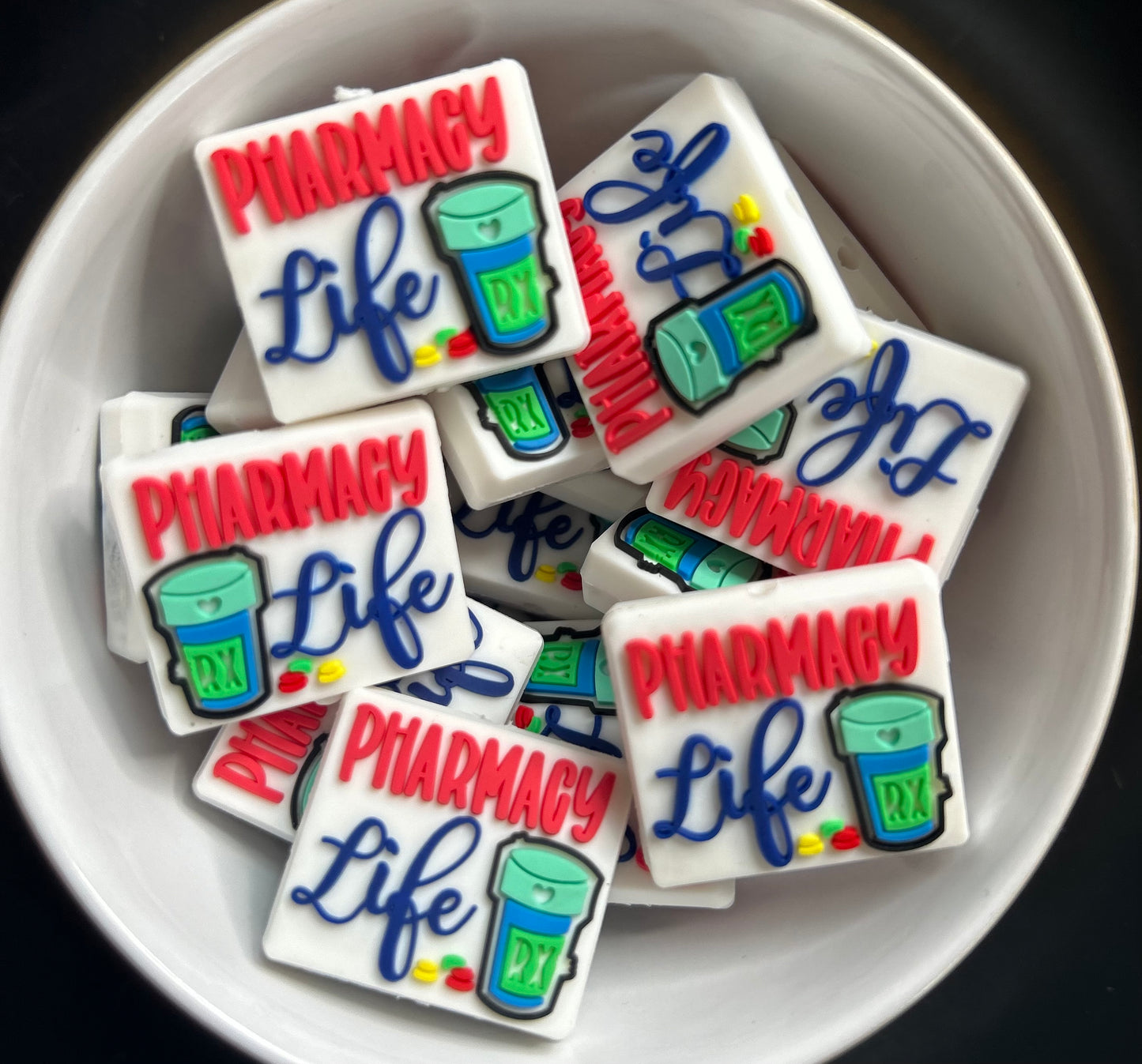 Pharmacy Life Focal Bead