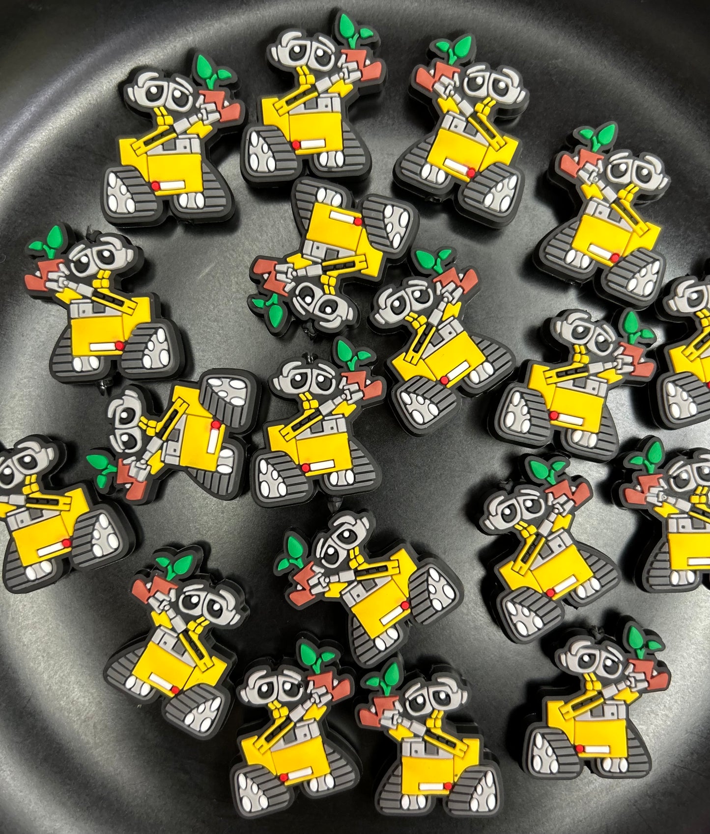 Little Robot Focal Bead