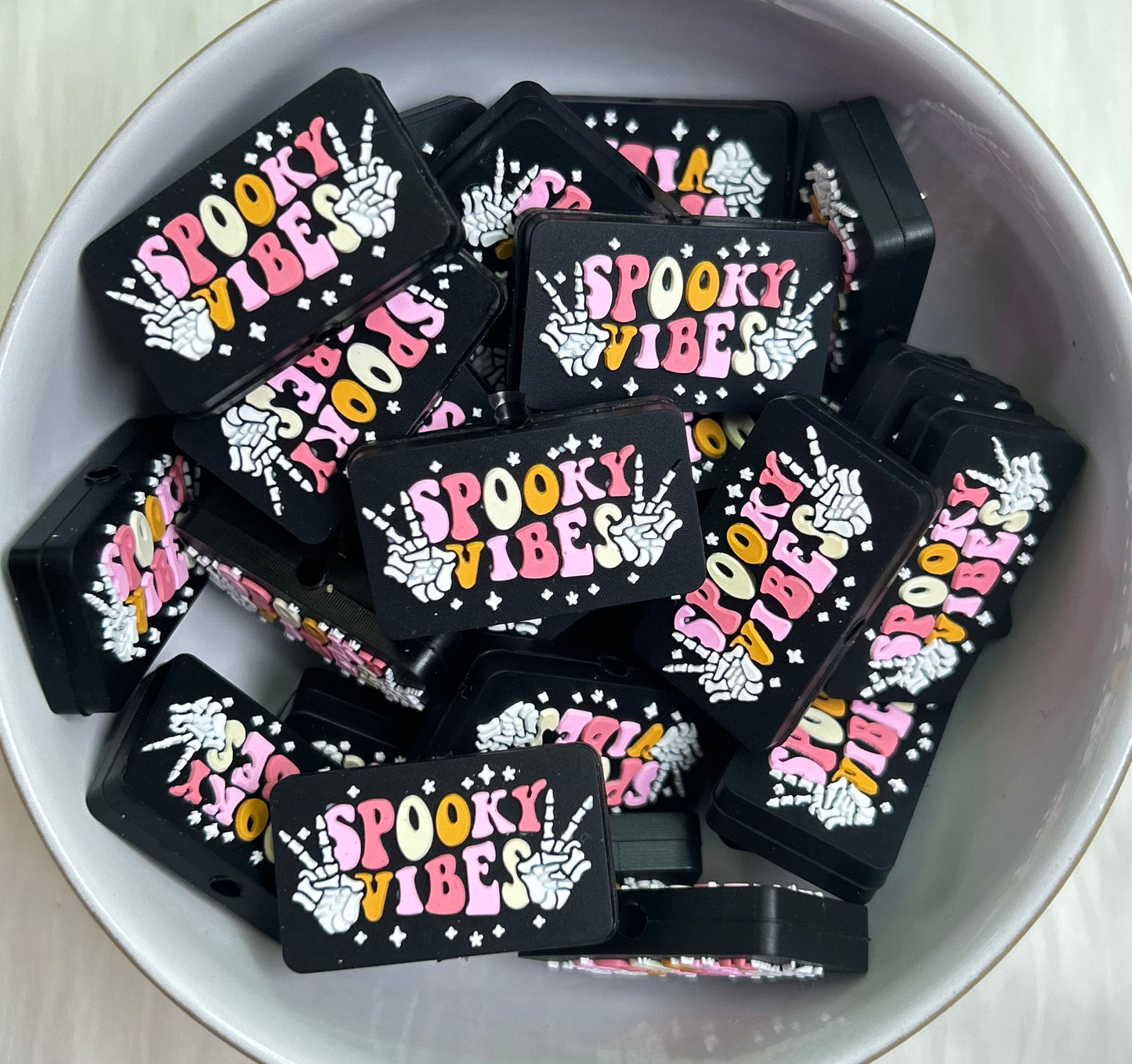 Spooky Vibes Focal Bead