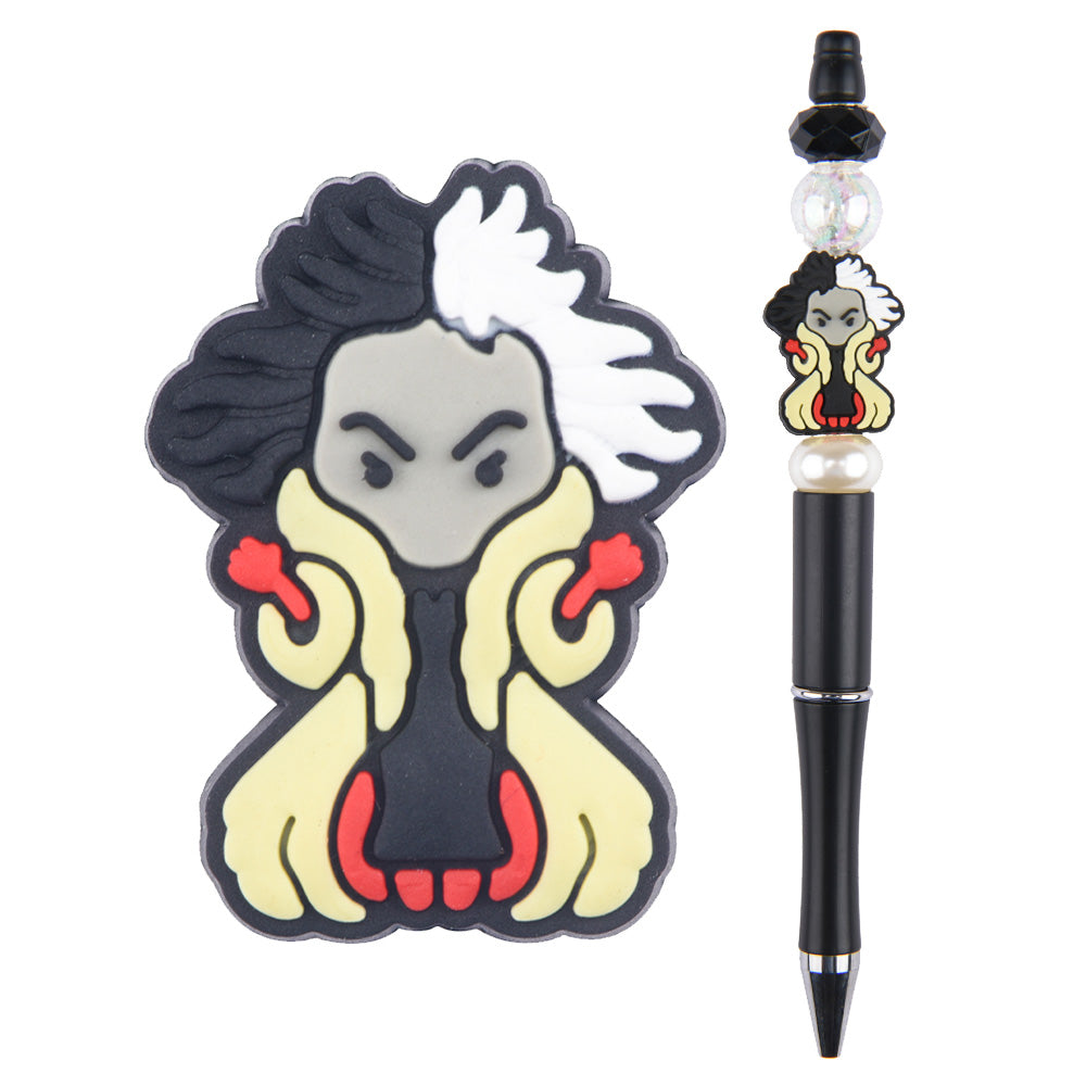 Mean Dog Lady Focal Bead