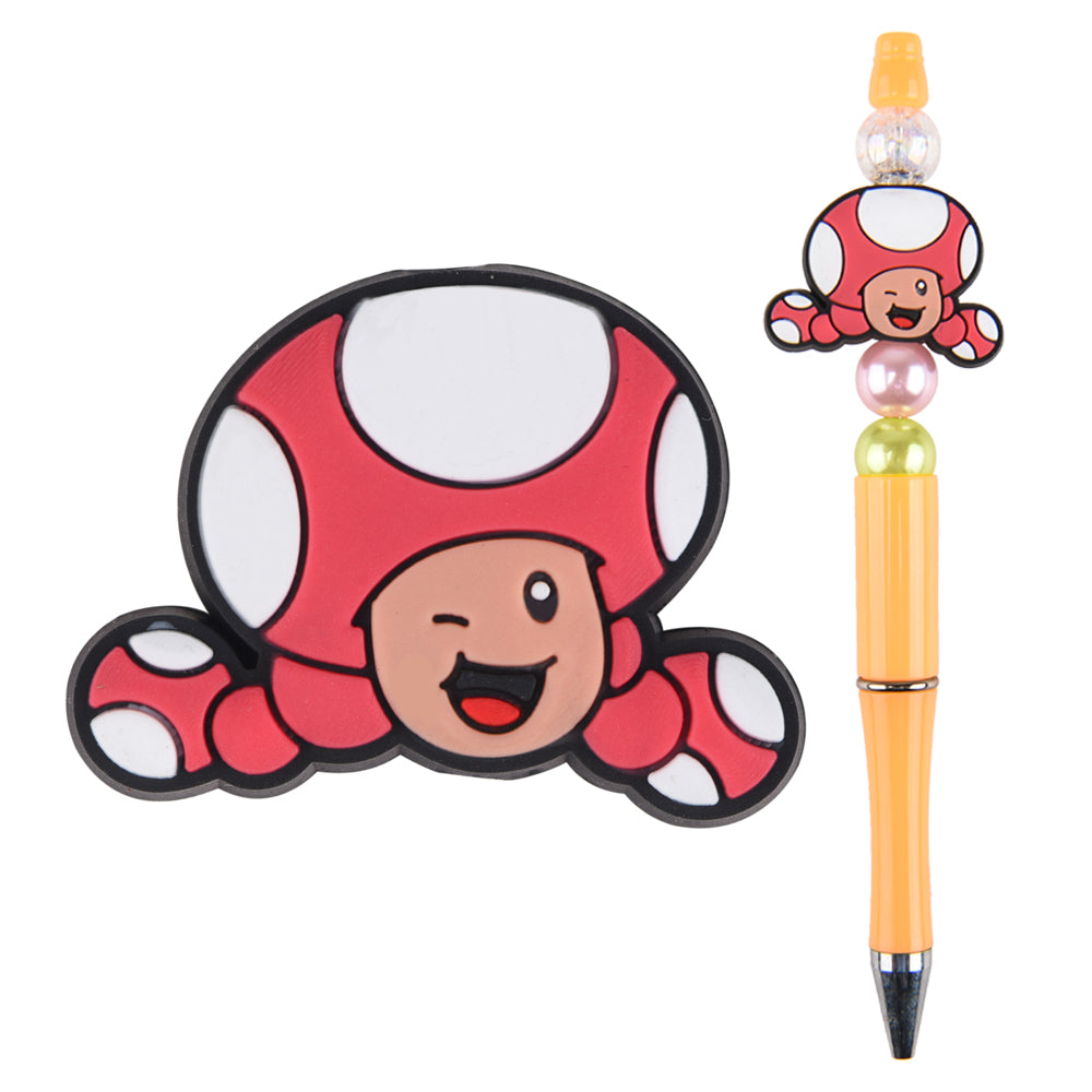 Toad Girl Focal Bead