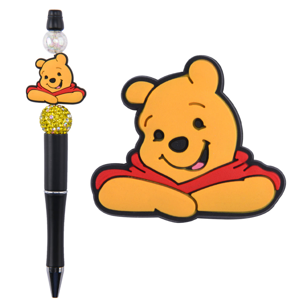 Winnie Yellow Bear Focal Bead
